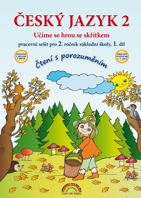 Český jazyk pro 2. ročník - pracovní sešit 1. díl
