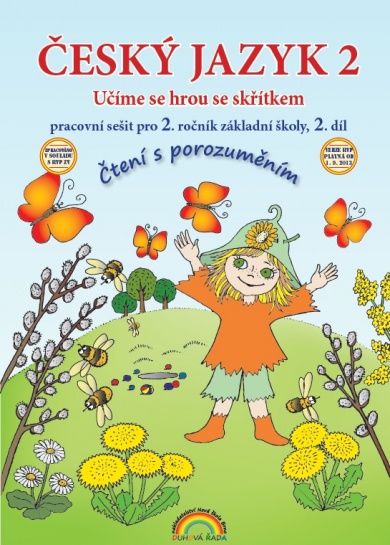 Český jazyk pro 2. ročník - pracovní sešit 2. díl