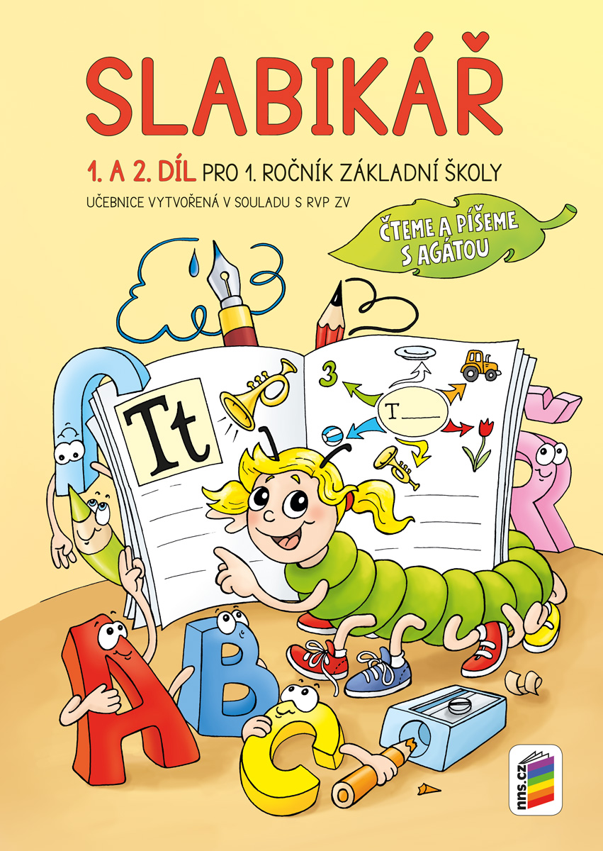 Slabikář 1. a 2. díl pro 1. ročník