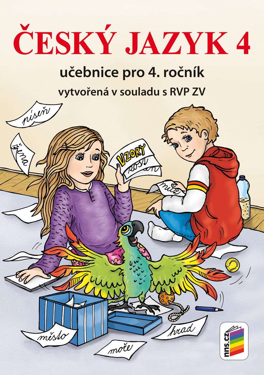 Český jazyk pro 4. ročník