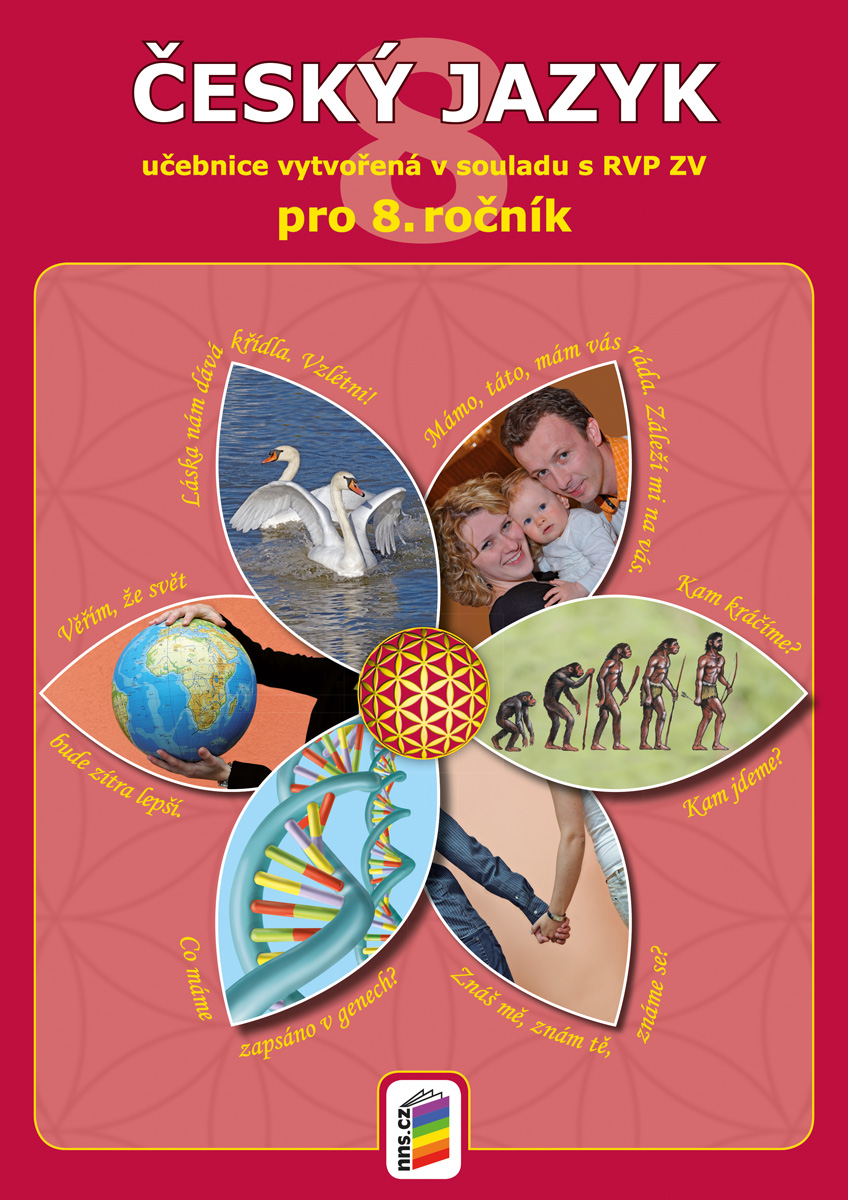 Český jazyk pro 8. ročník - učebnice