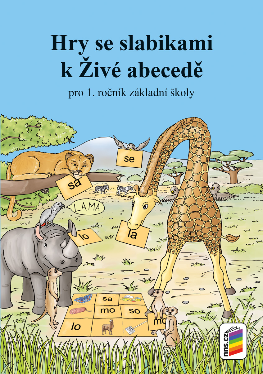 Hry se slabikami k Živé abecedě