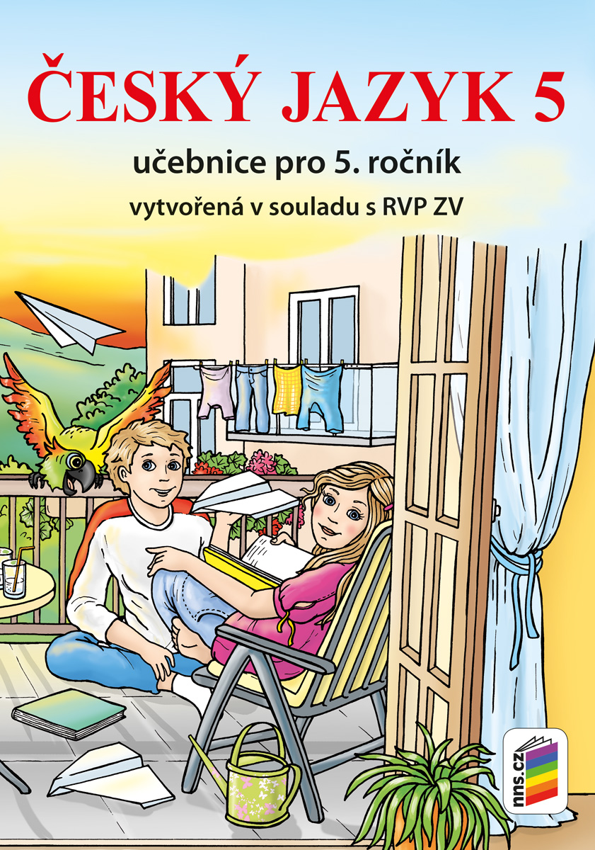 Český jazyk pro 5. ročník - učebnice