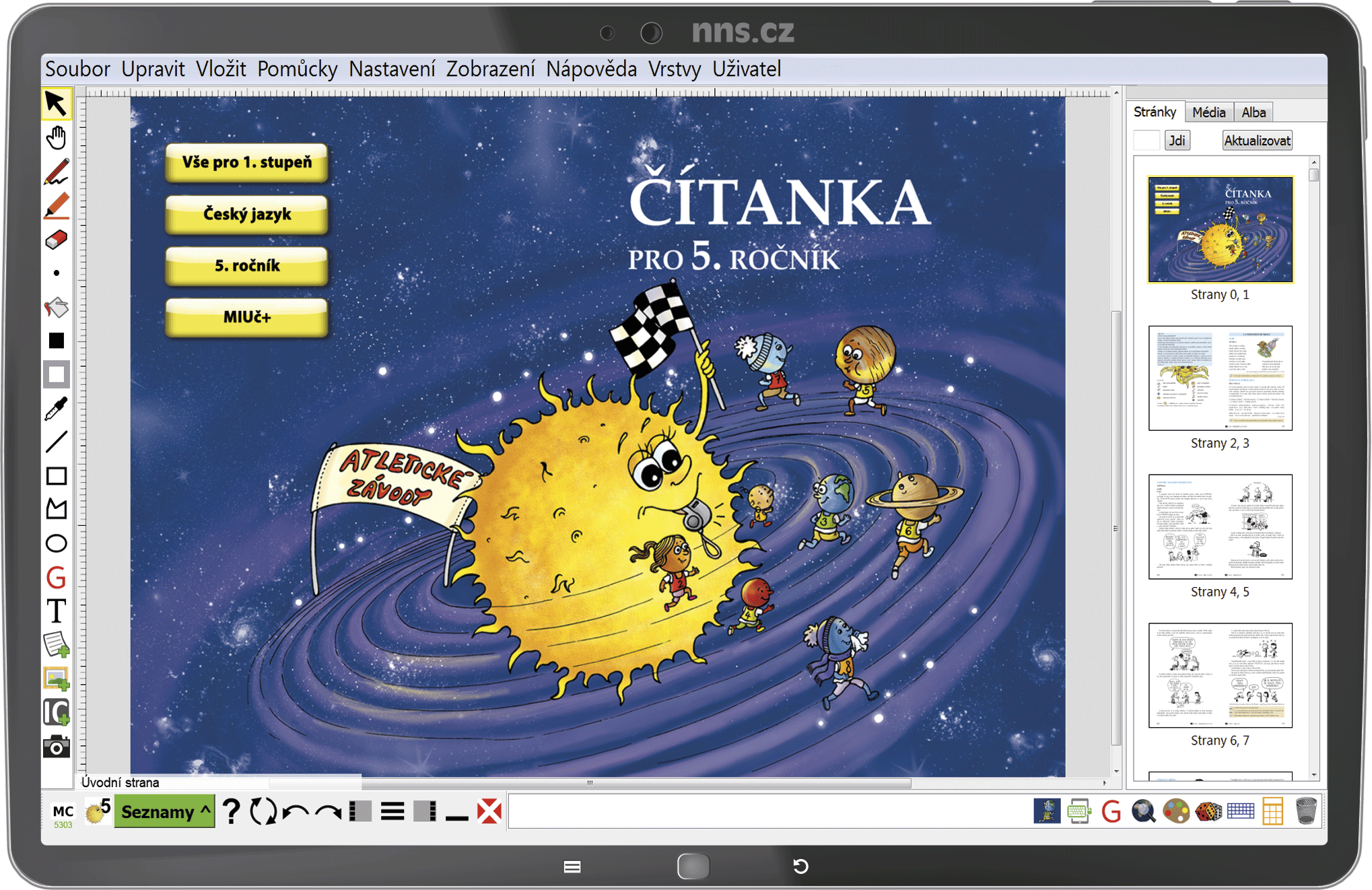 Čítanka 5.roč. MIUč - Nová škola s.r.o. 5721