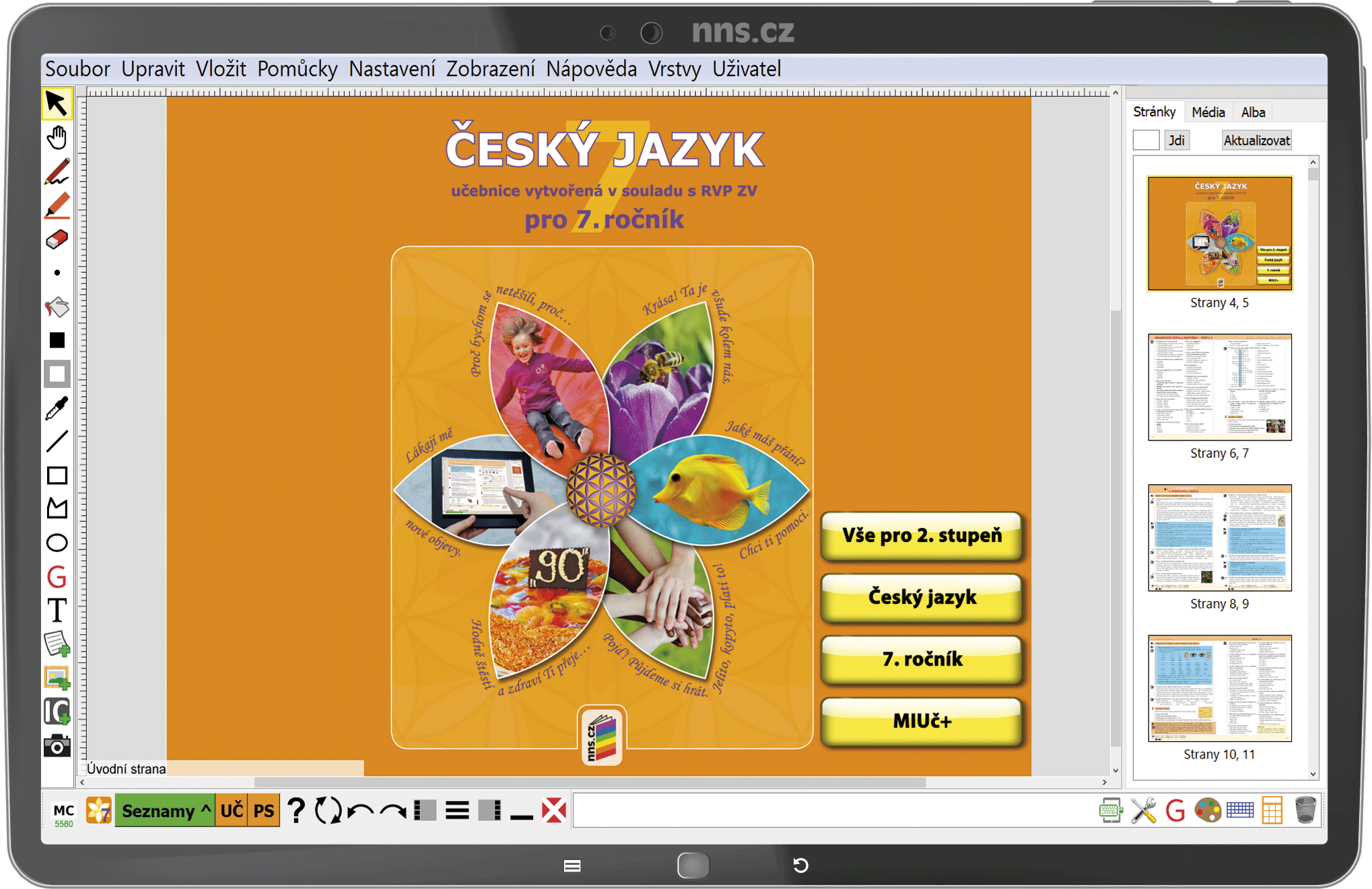Český jazyk 7 MIUč - Nová škola s.r.o. 7551