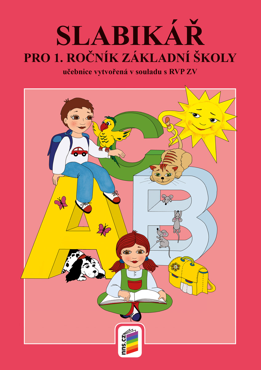 Slabikář pro 1. ročník - měkká vazba
