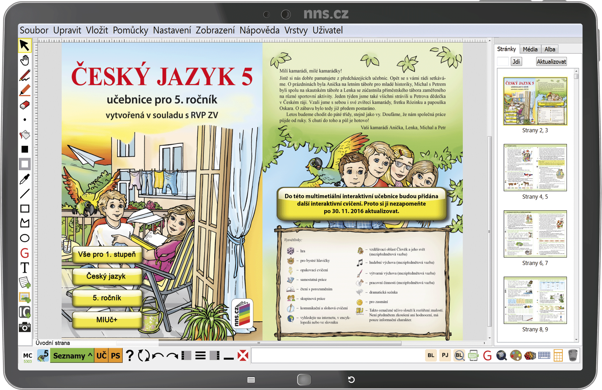 Český jazyk 5 MIUč - Nová škola s.r.o. 5751