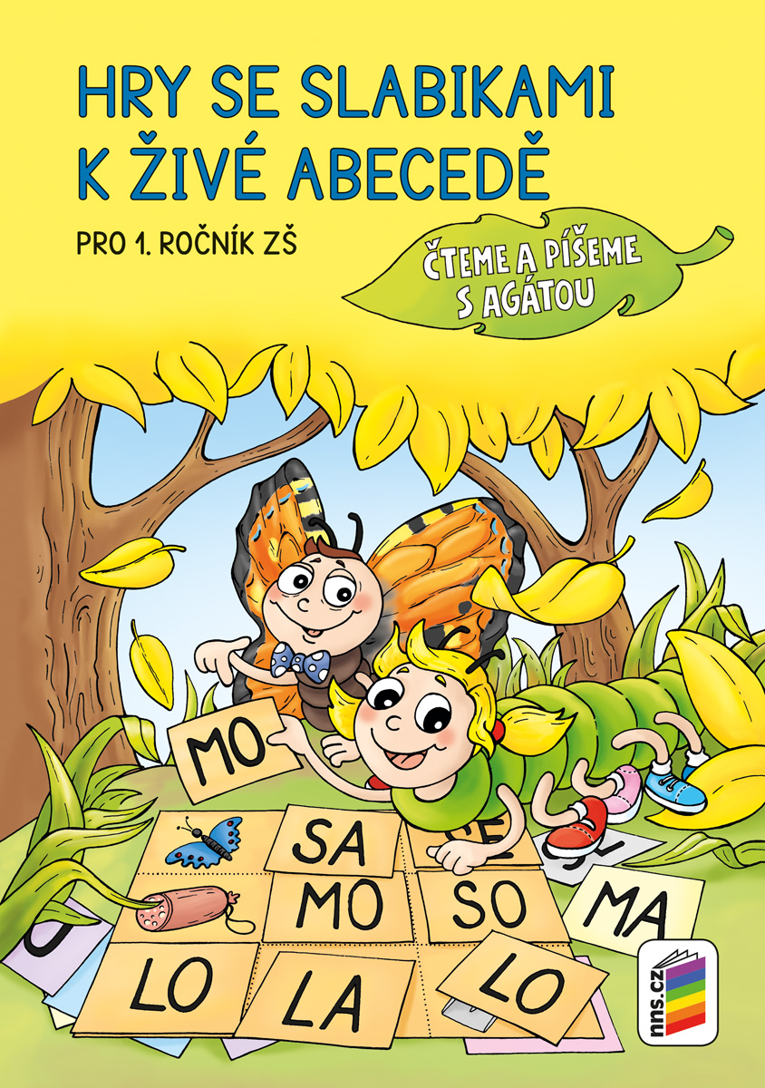 Hry se slabikami k Živé abecedě