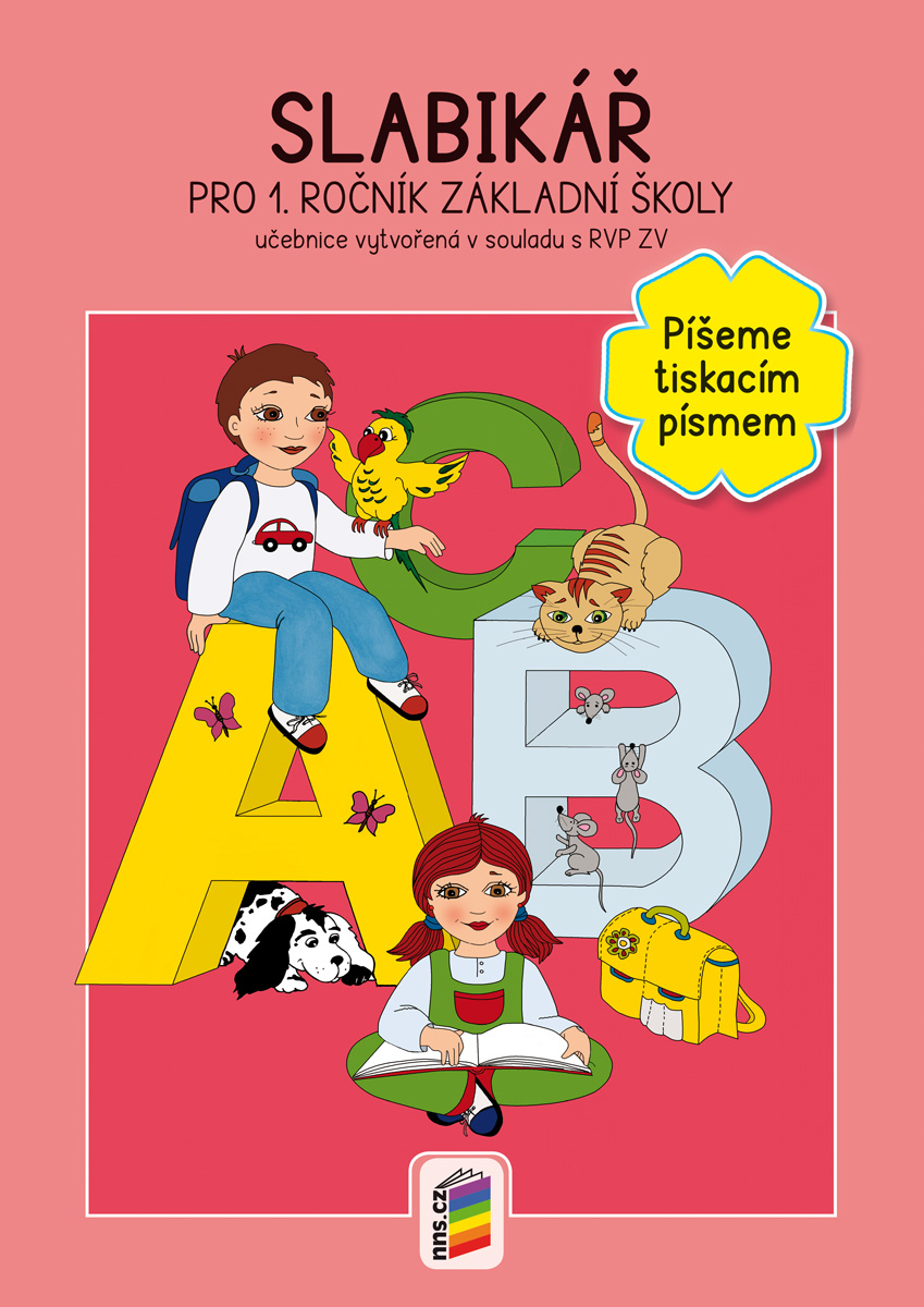 Slabikář pro 1. ročník - píšeme tiskacím písmem