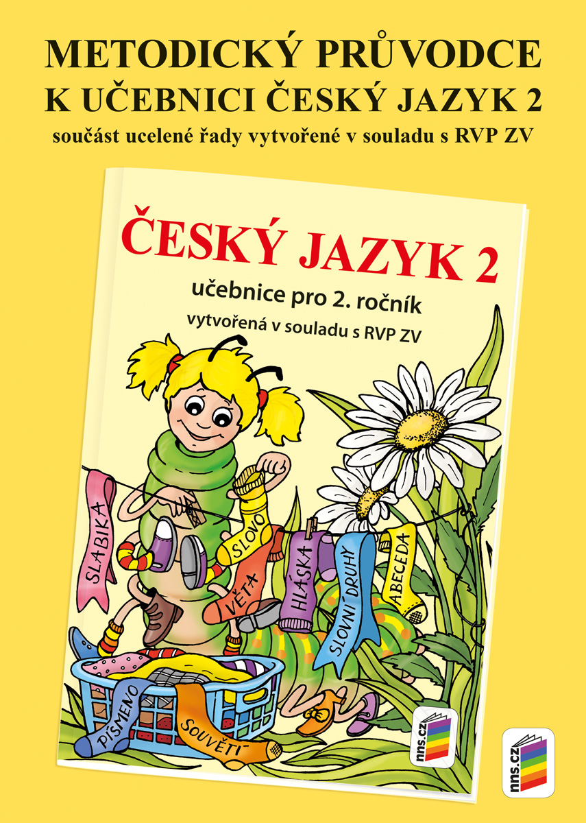 Metodický průvodce k učebnici Český jazyk 2