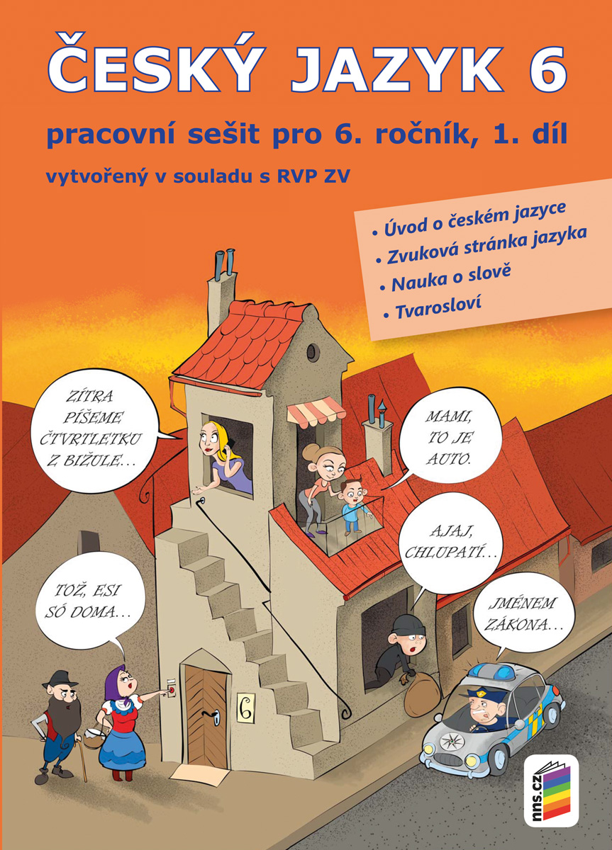 Český jazyk pro 6. ročník, 1. díl - pracovní sešit