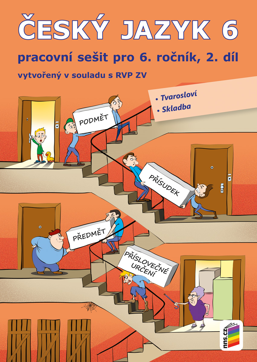 Český jazyk pro 6. ročník, 2. díl - pracovní sešit