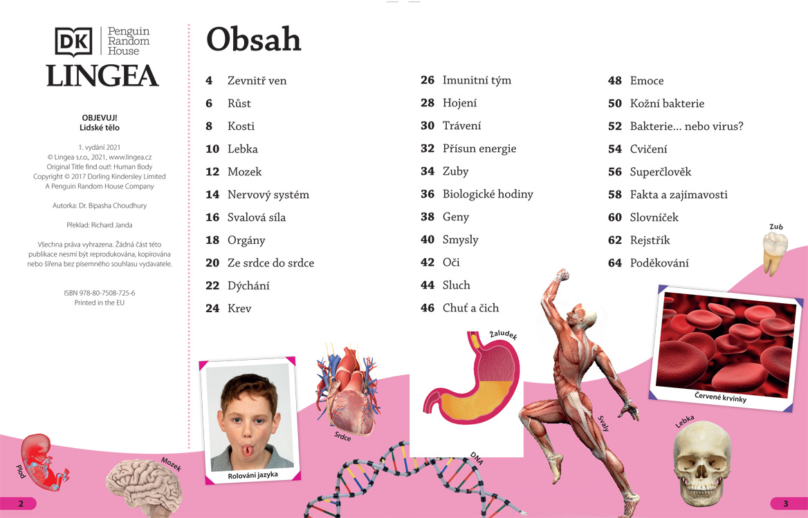 Objevuj! Lidské tělo