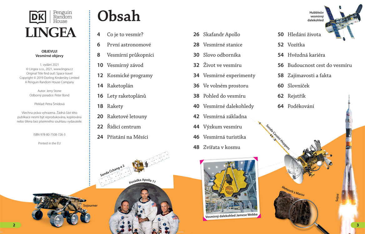 Objevuj! Vesmírné objevy