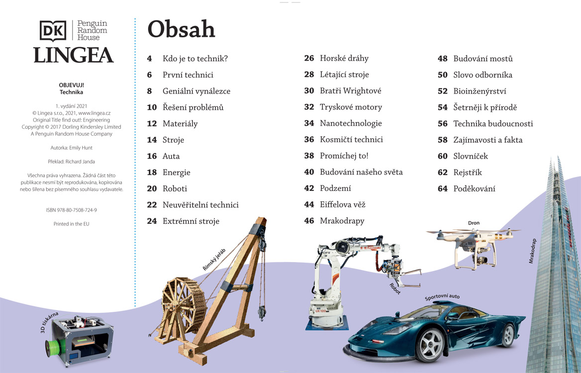 Objevuj! Technika