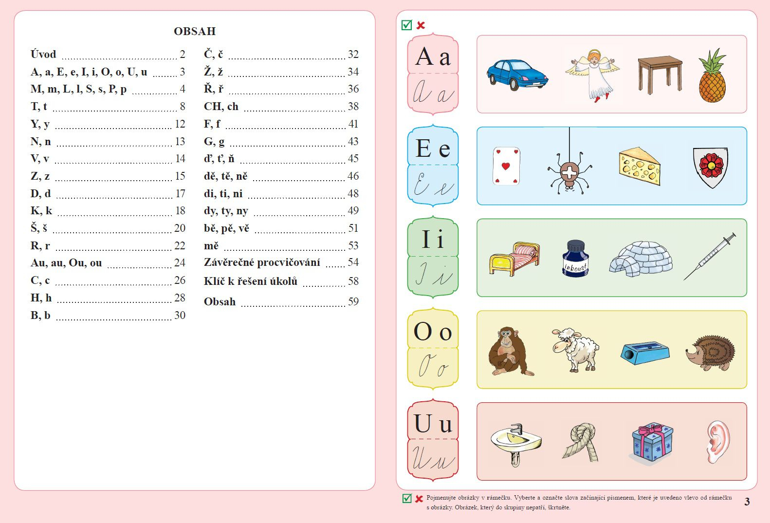 Pracovní sešit ke Slabikáři