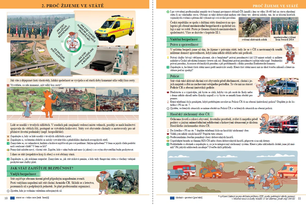 Vlastivěda pro 5. ročník - Poznáváme svět kolem nás – Jsme občané - učebnice