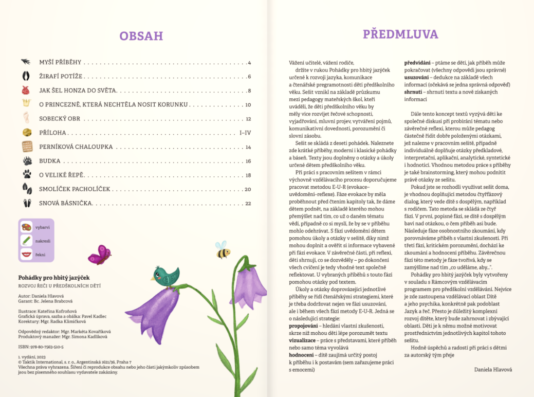 Pohádky pro hbitý jazýček - do 10 ks