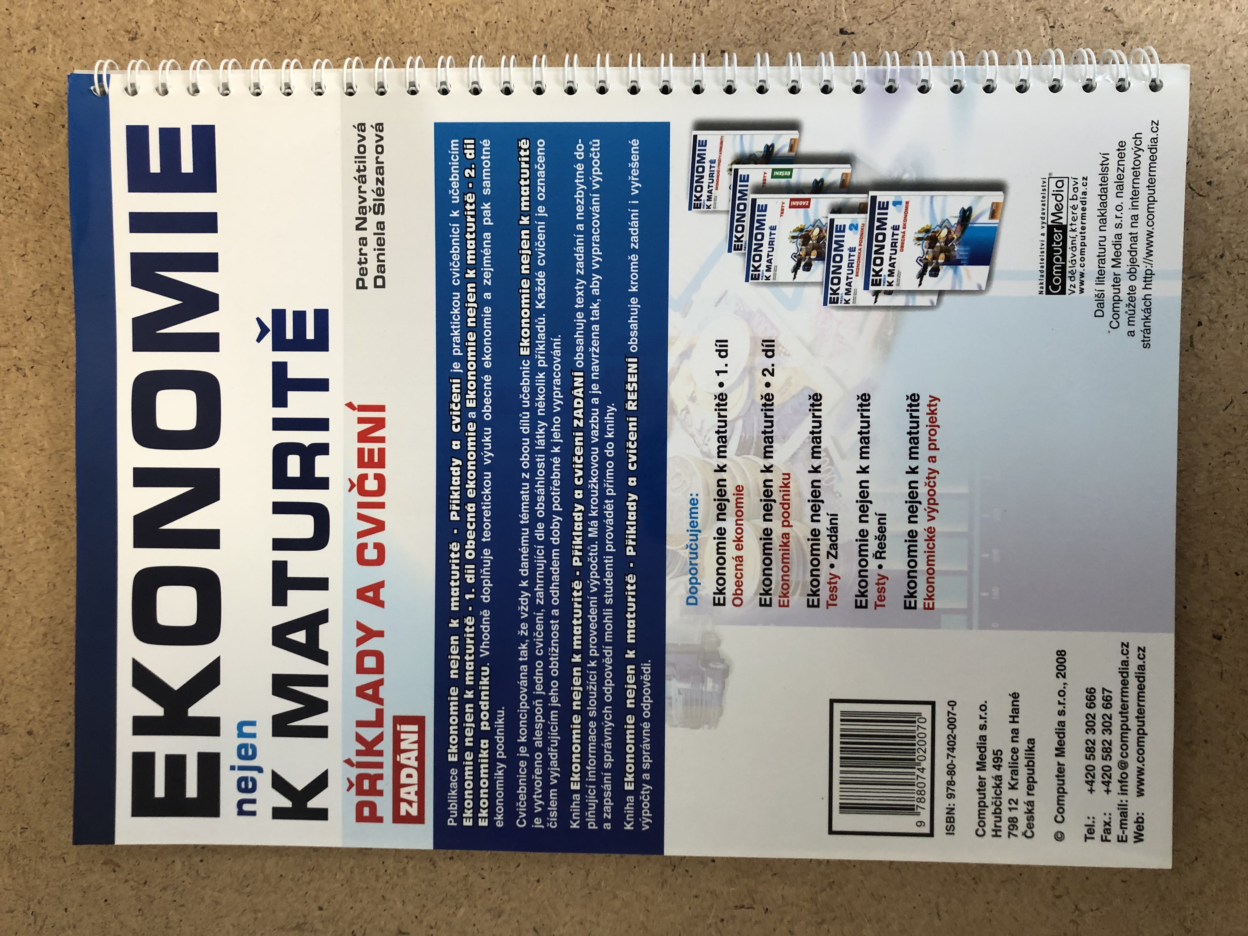 EKONOMIE nejen K MATURITĚ - příklady a cvičení ZADÁNÍ