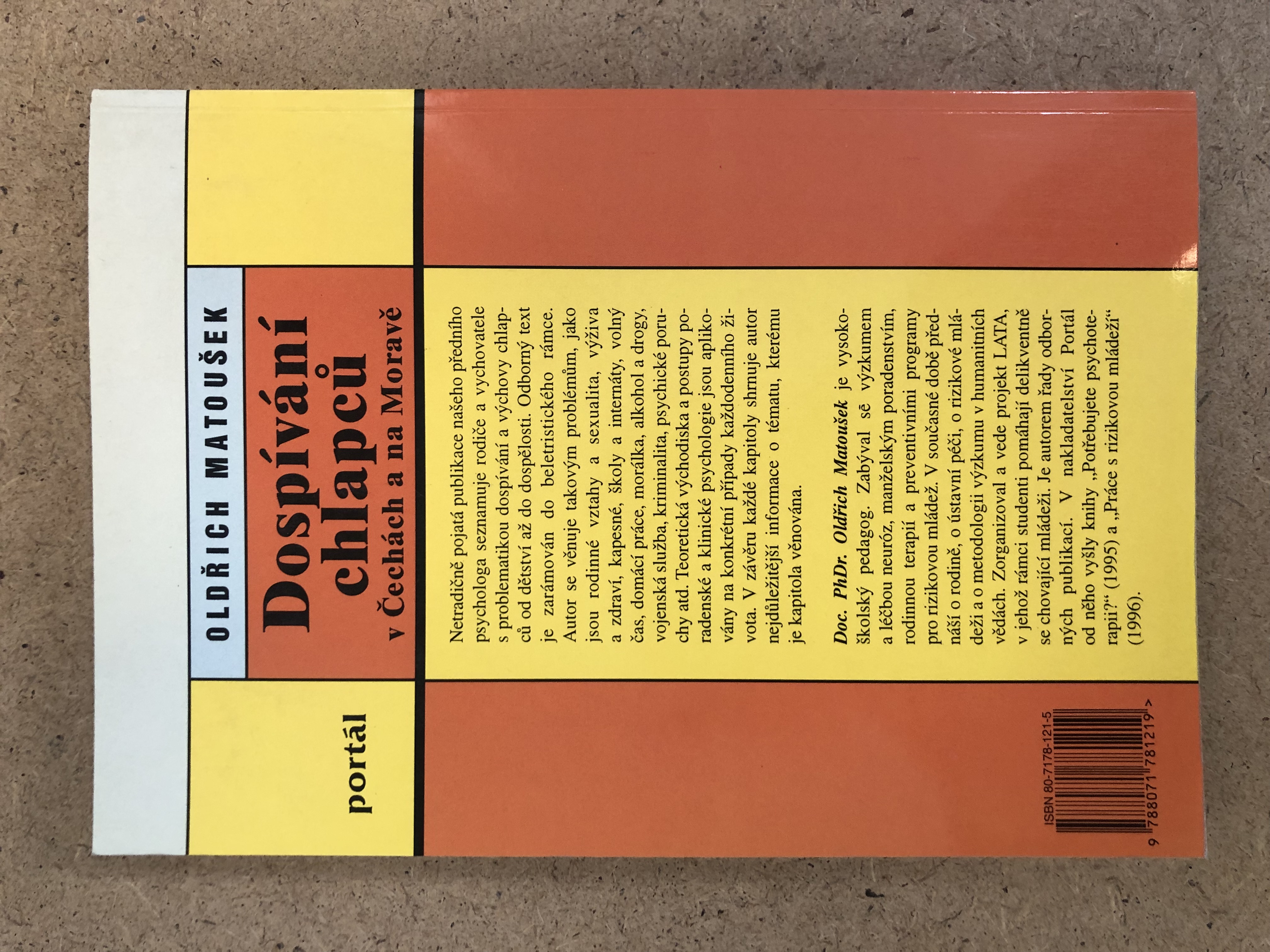 Dospívání chlapců v Čechách a na Moravě