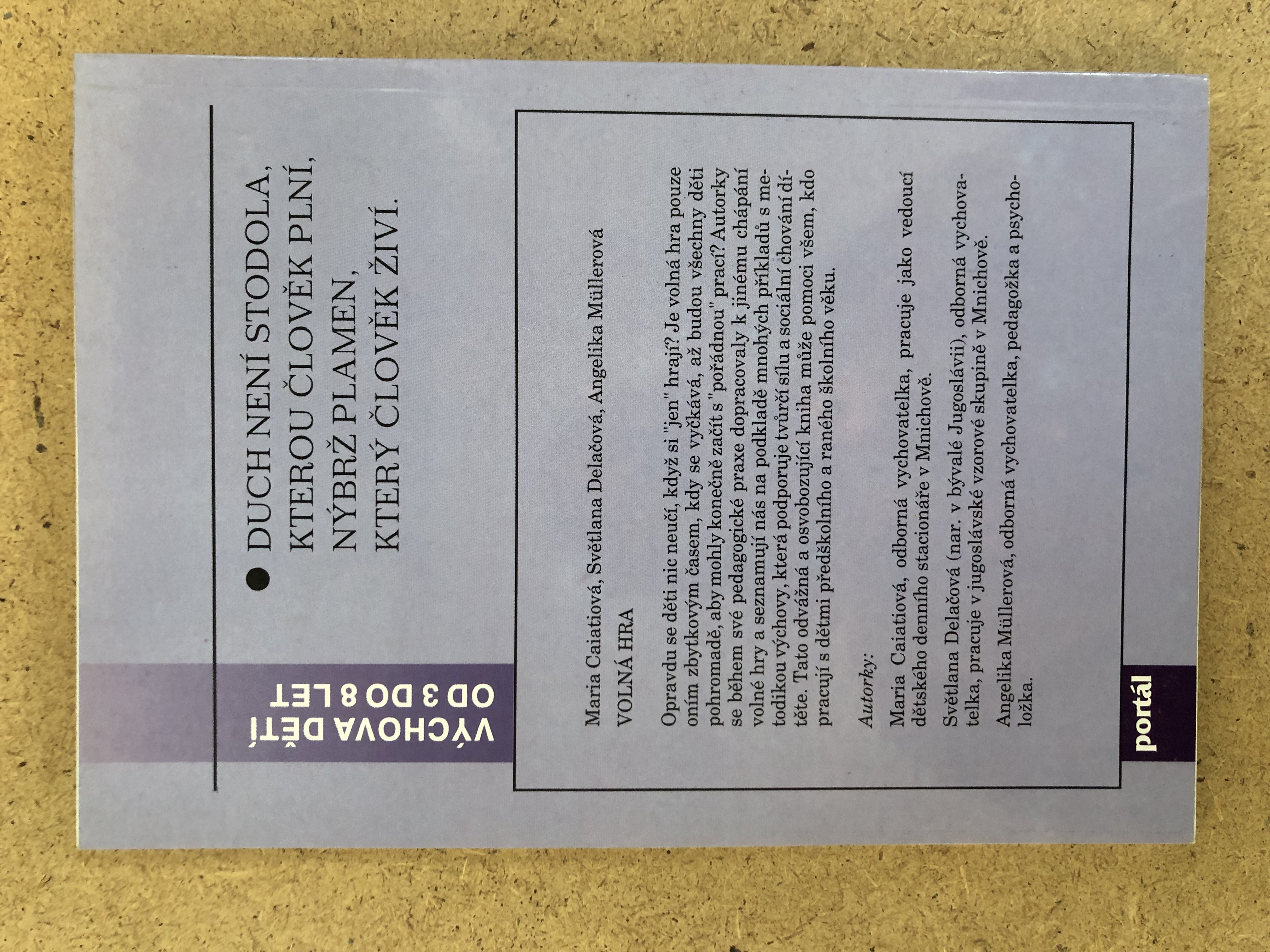 Volná hra - zkušenosti a náměty