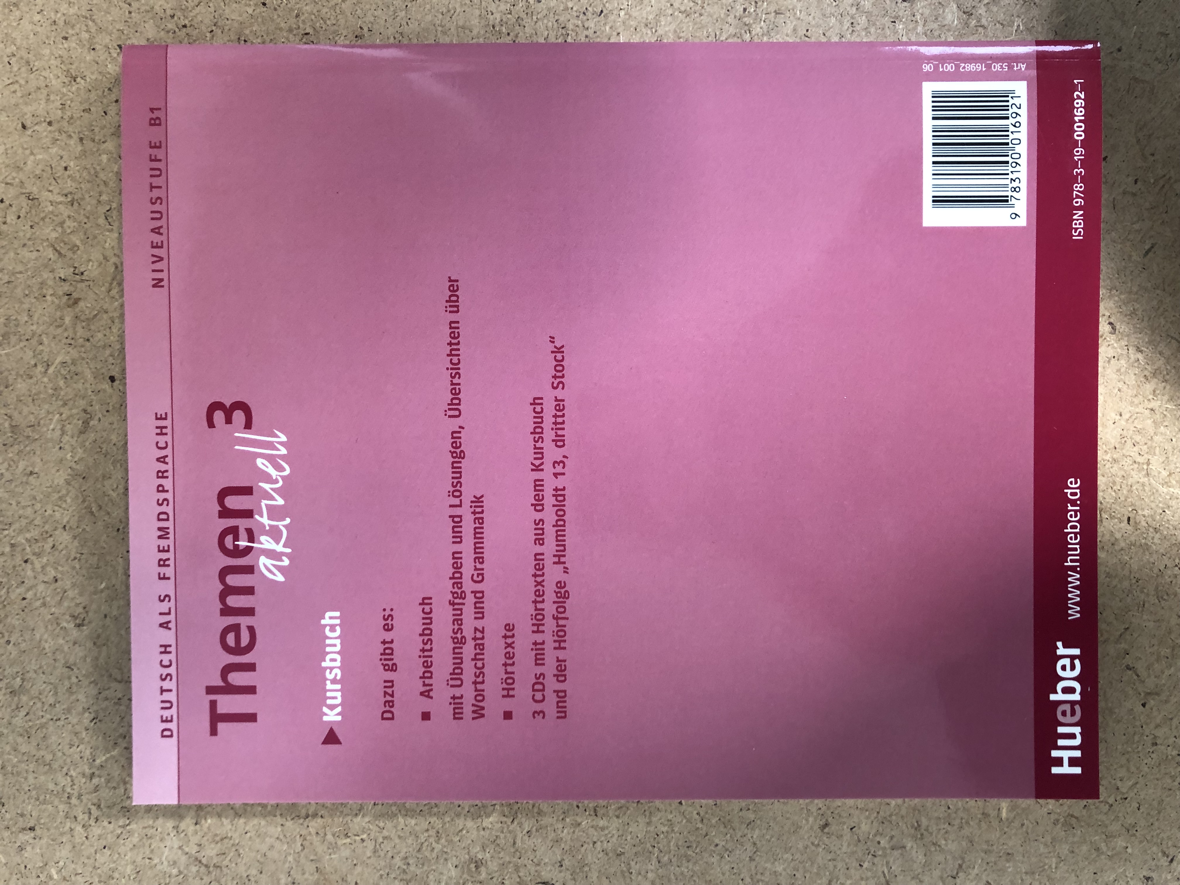 Themen 3 aktuell - kursbuch