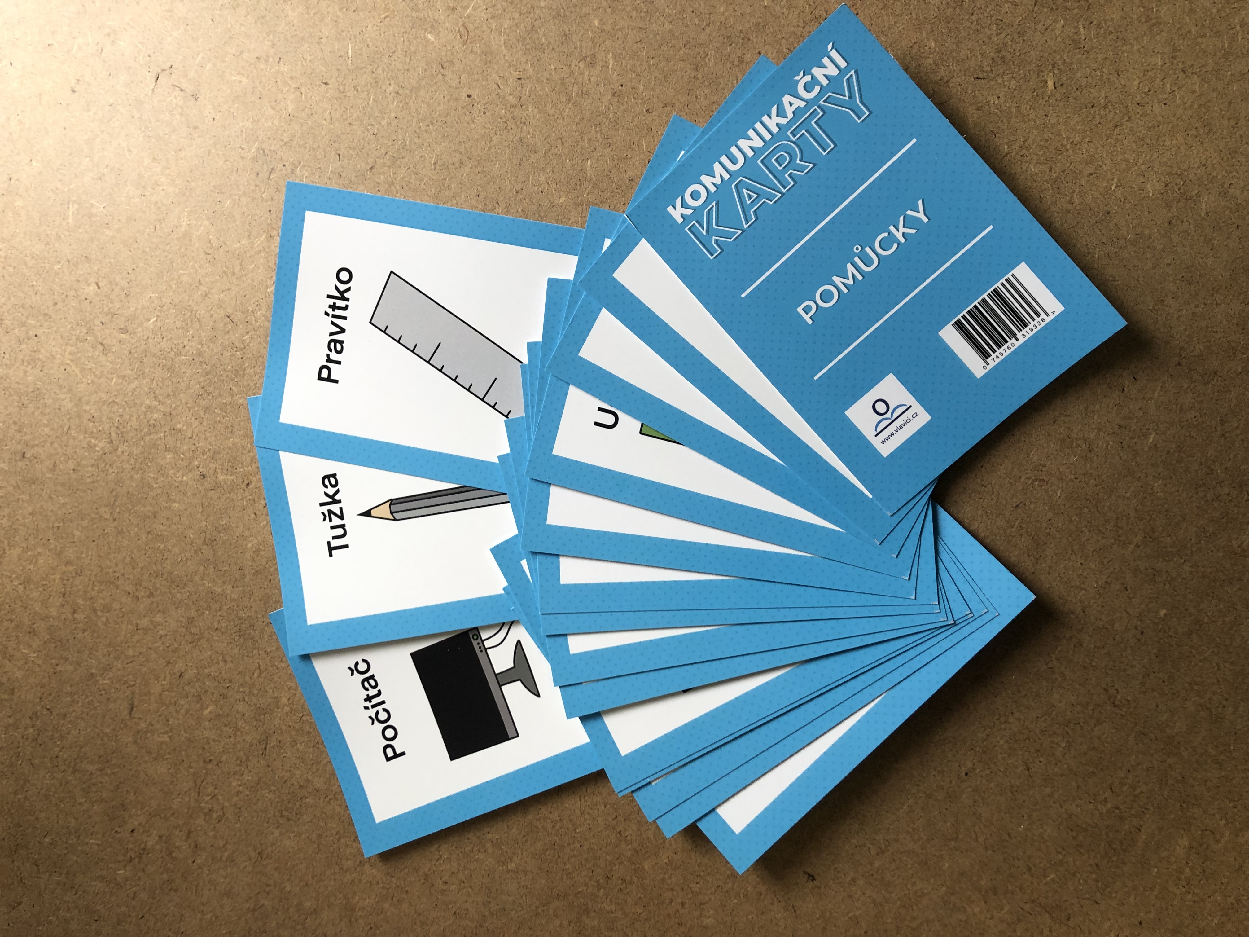 Komunikační karty - pomůcky
