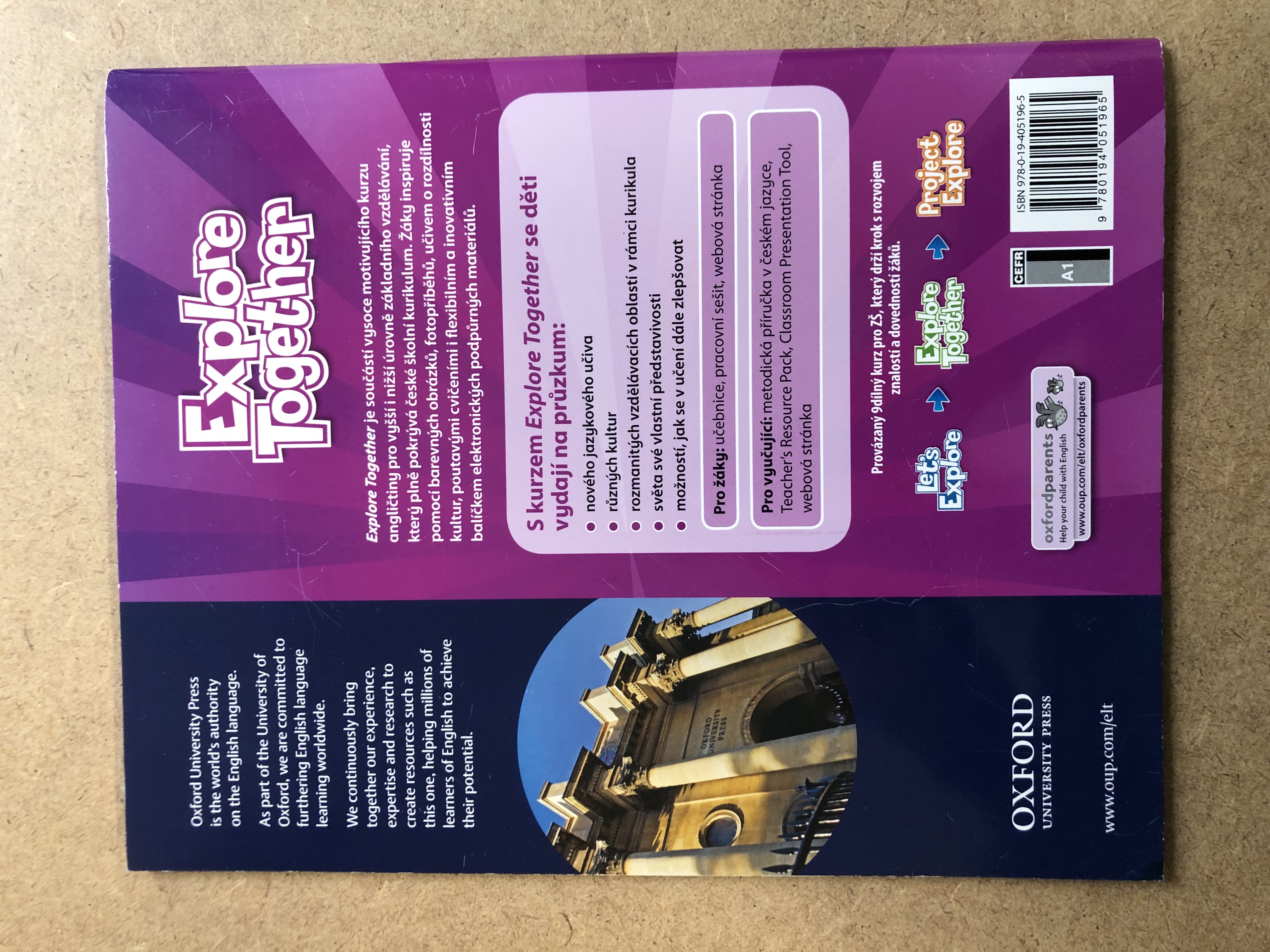 Explore Together 3 - pracovní sešit