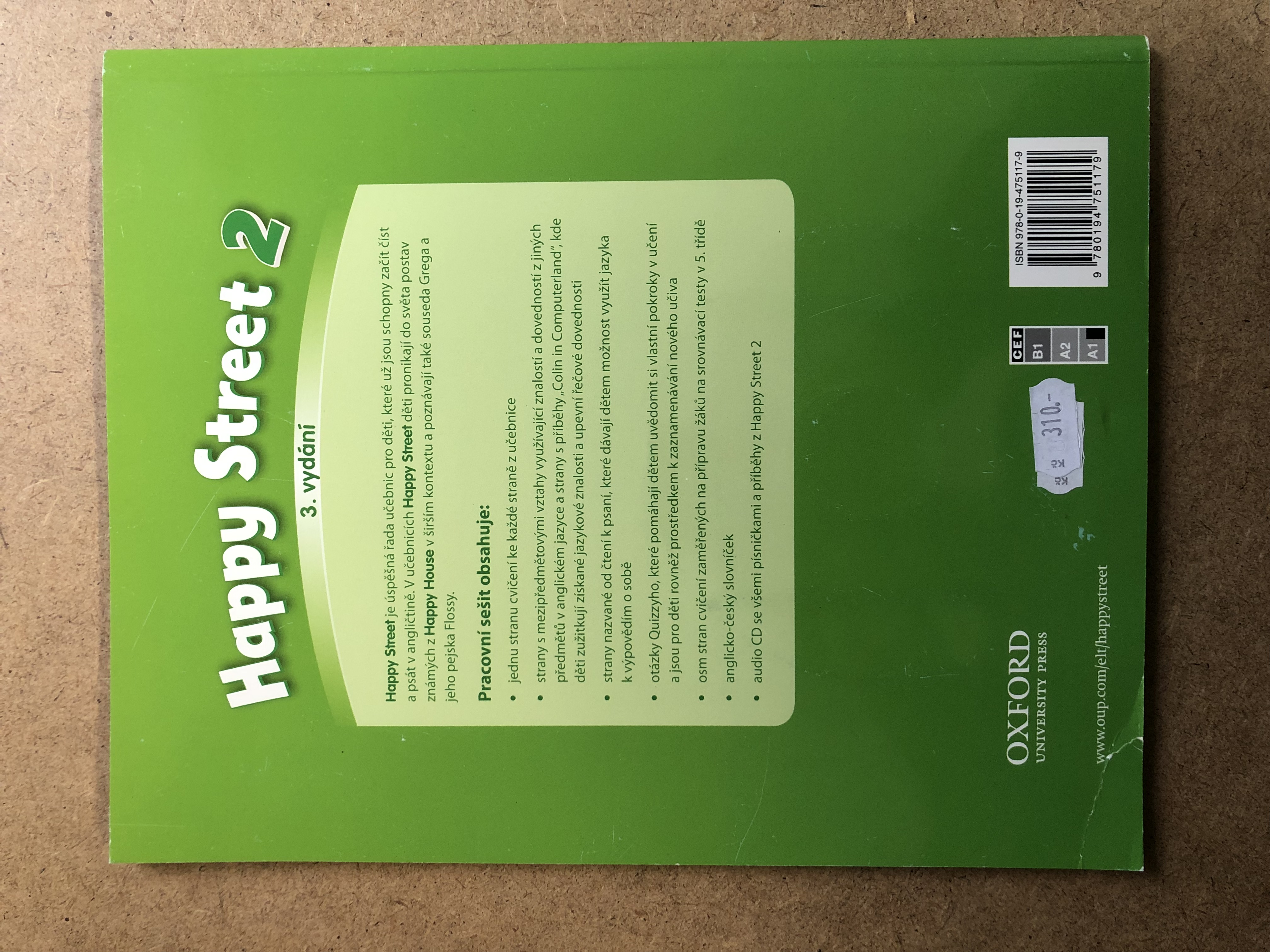 Happy Street 2 (3. vydání) - pracovní sešit