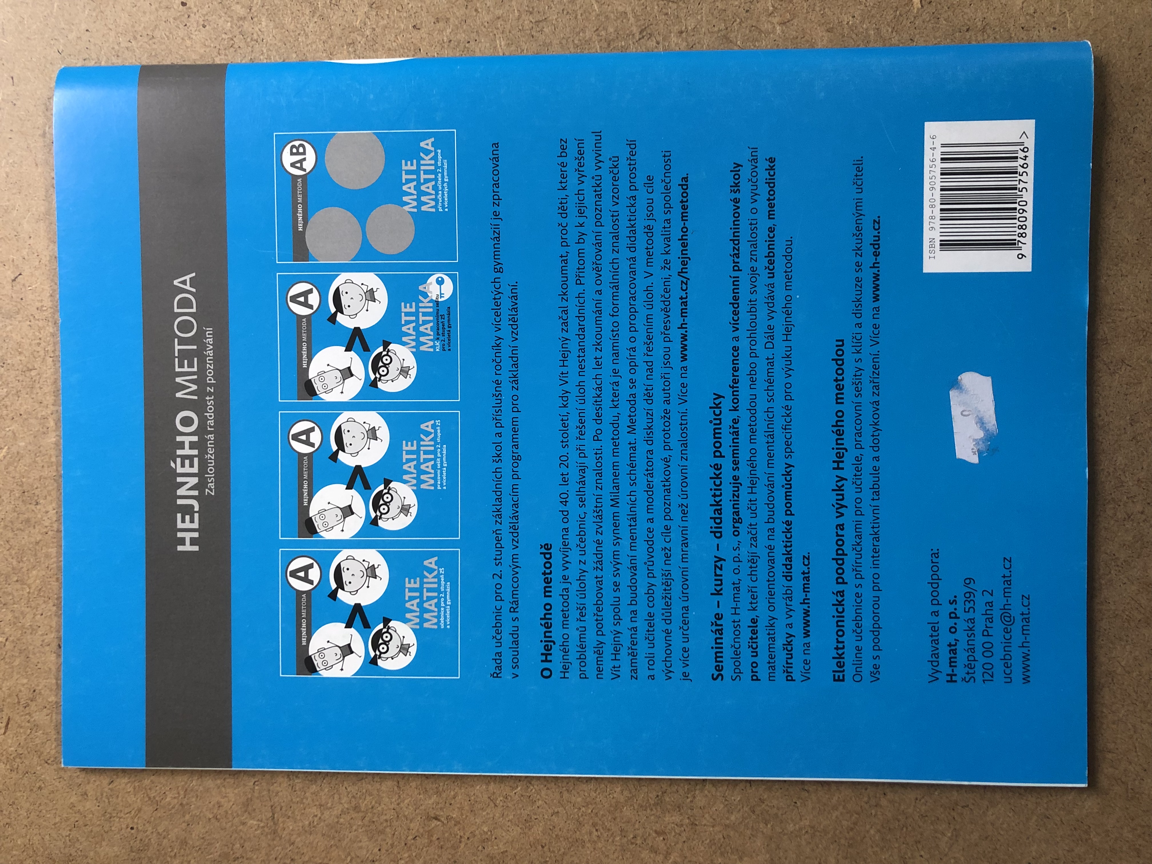 Matematika A - pracovní sešit