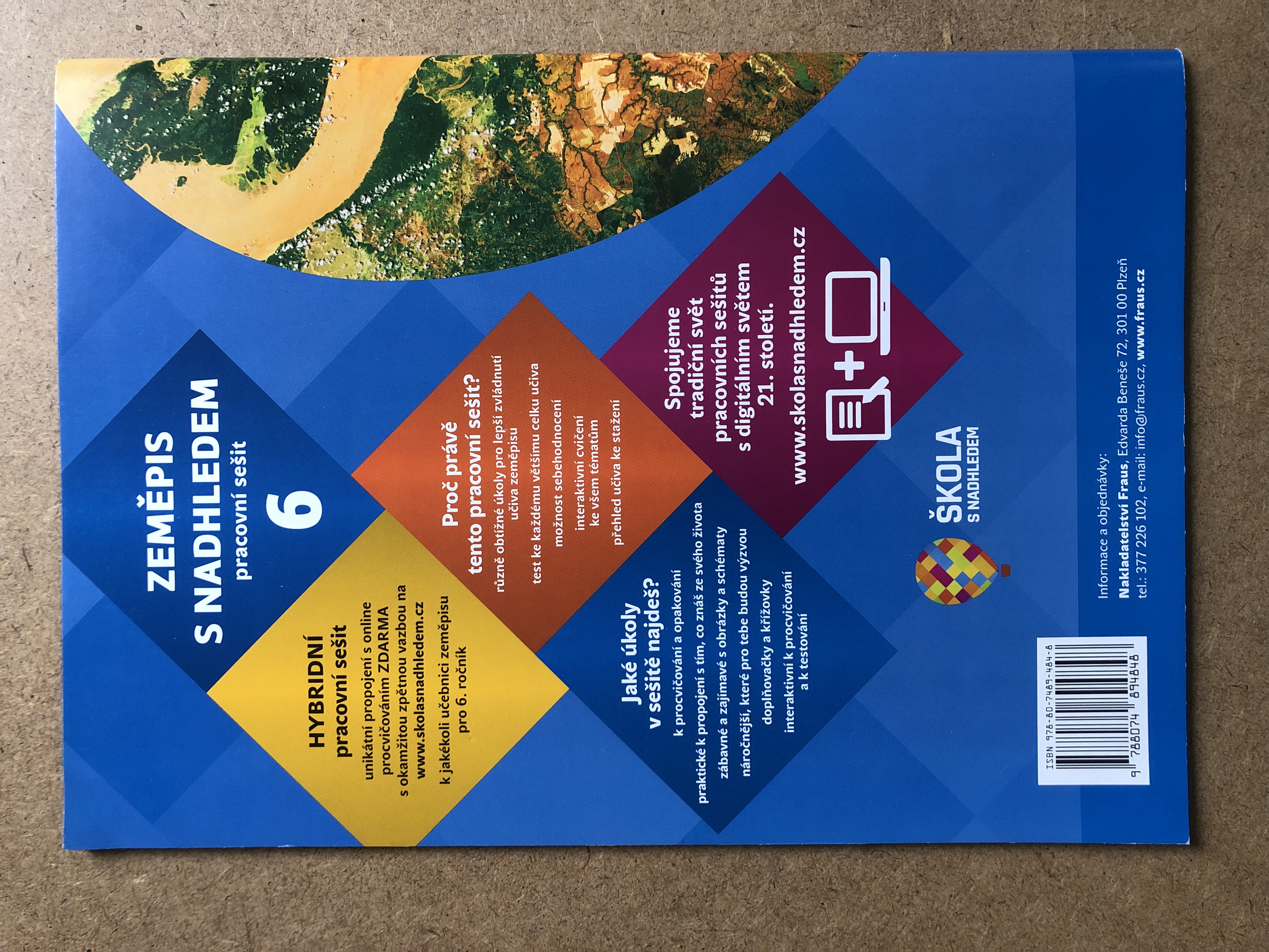 Zeměpis 6 s nadhledem - pracovní sešit