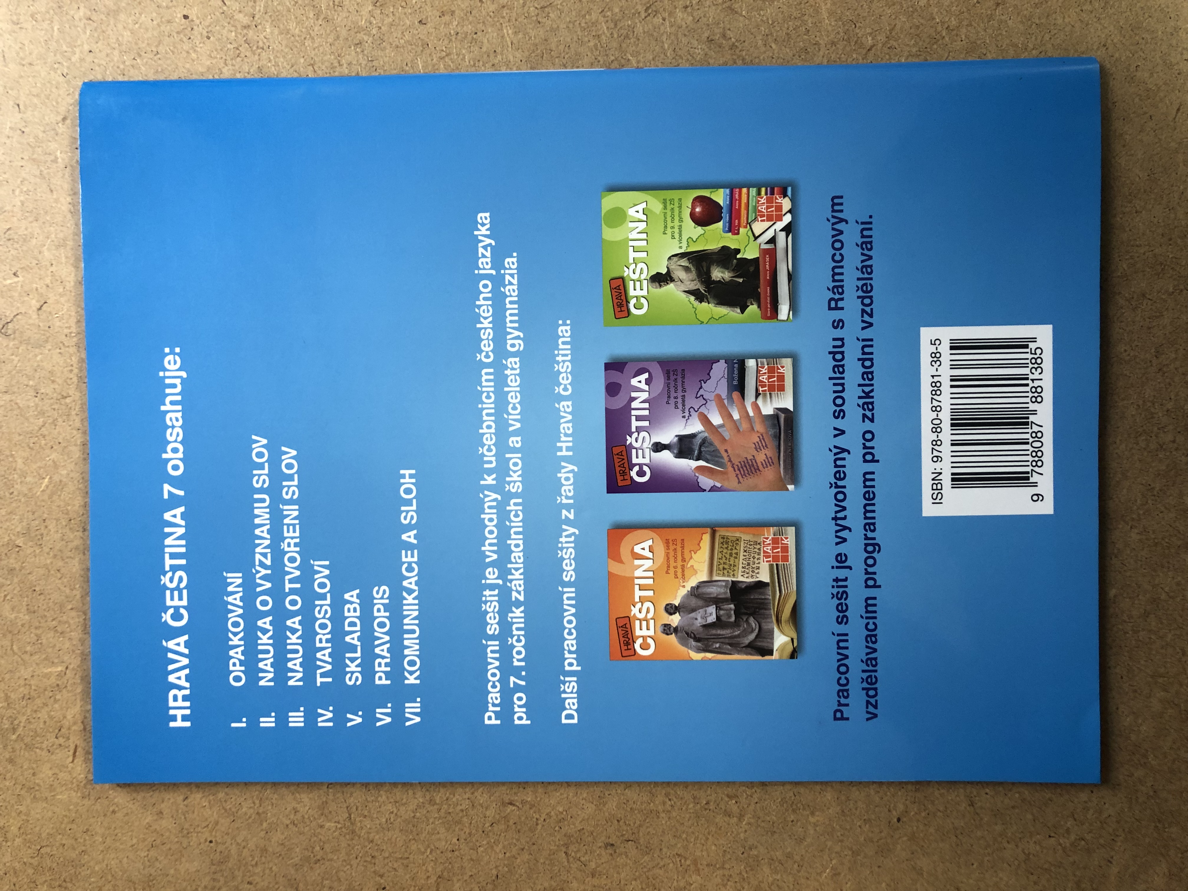 Hravá čeština 7 - pracovní sešit