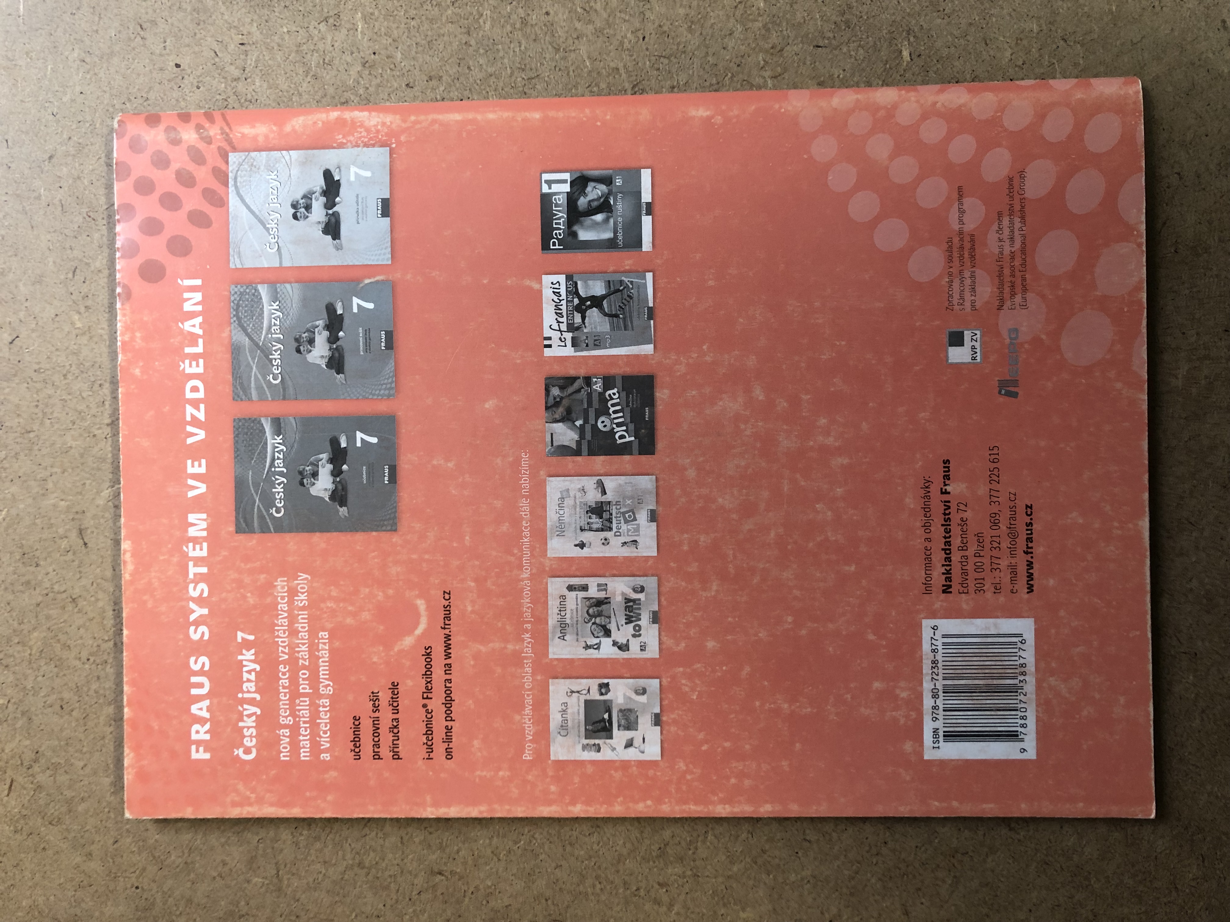 Český jazyk 7 / nová generace - pracovní sešit