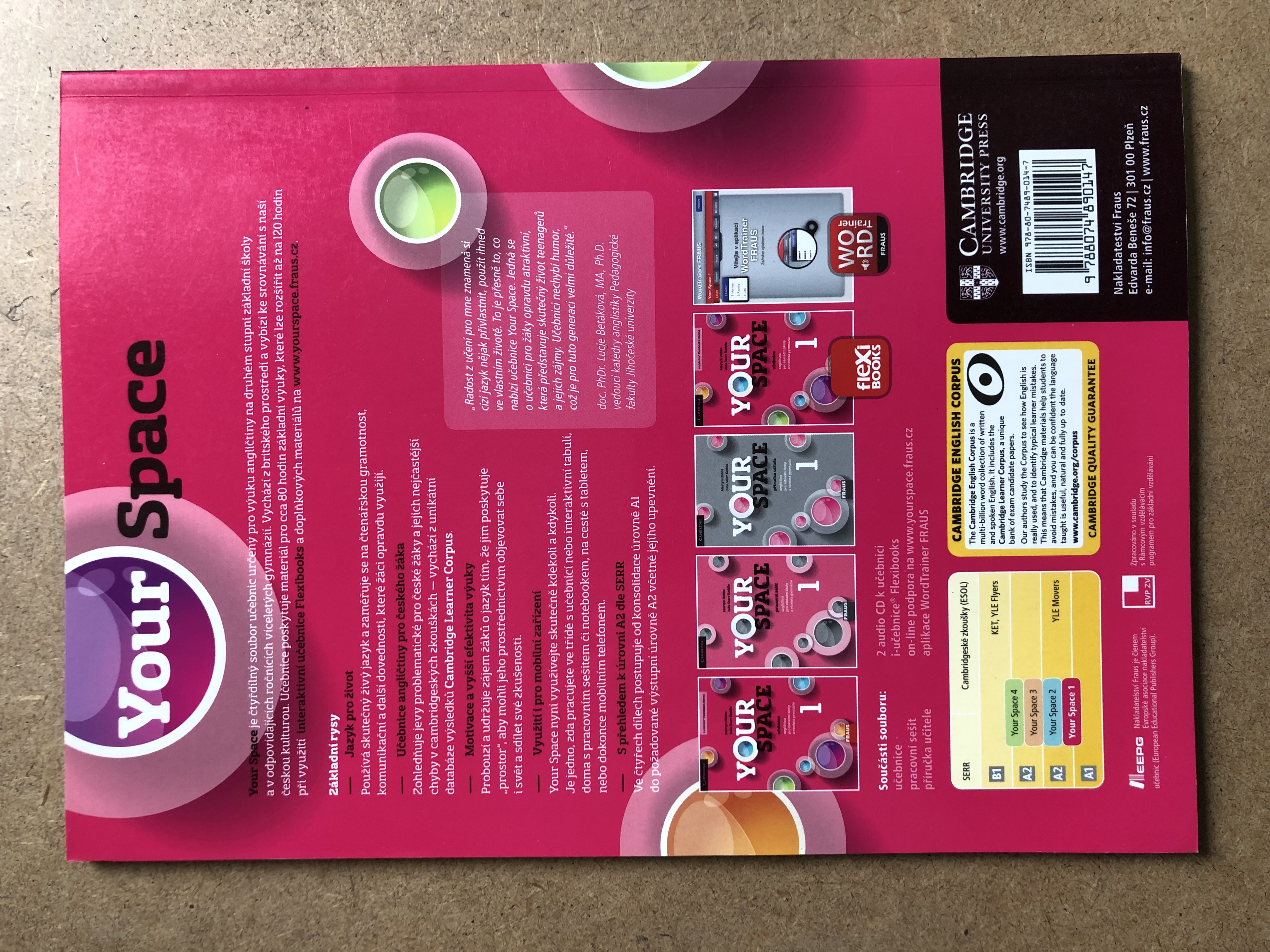 Your Space 1 - učebnice