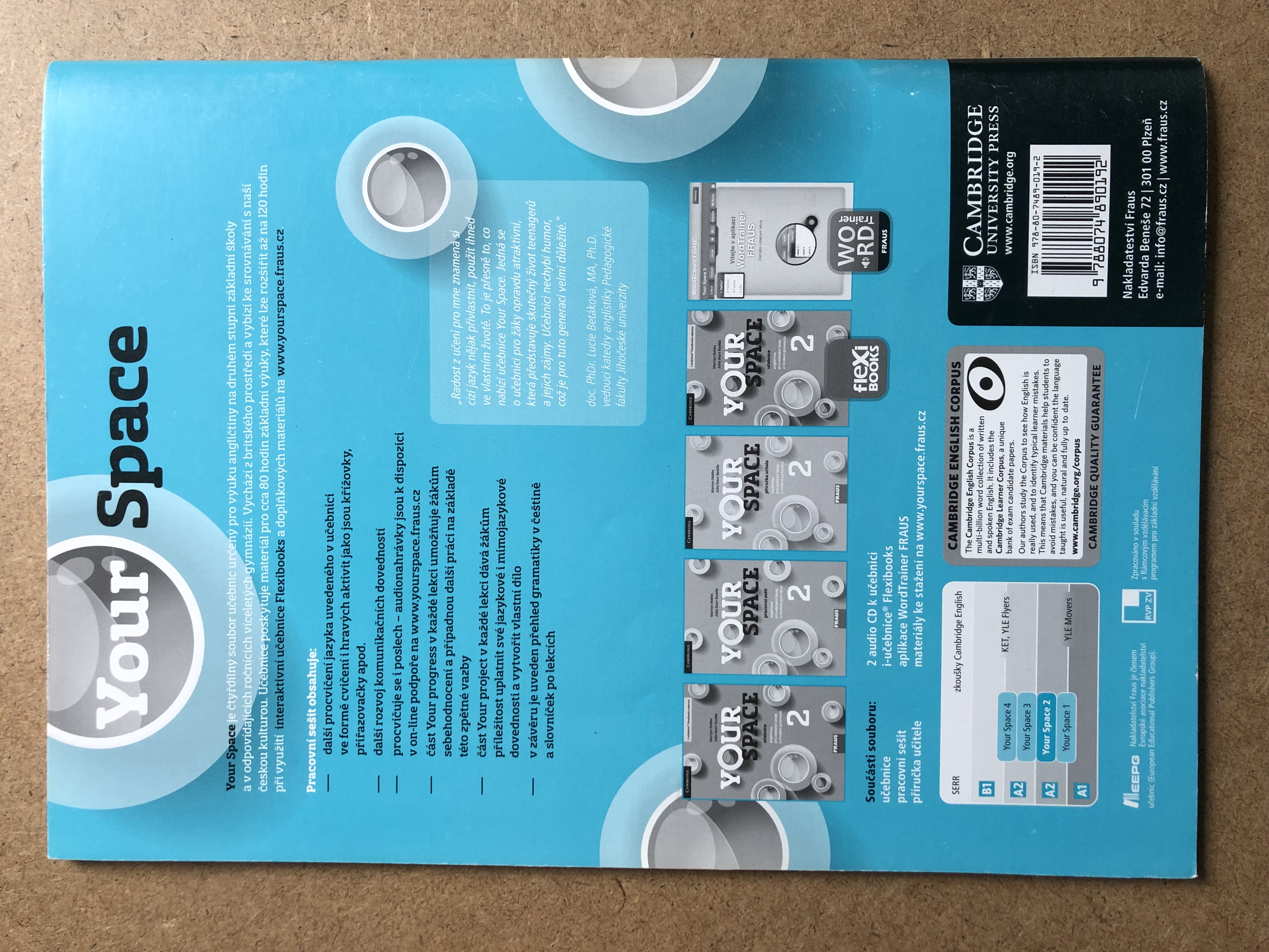 Your Space 2 - pracovní sešit