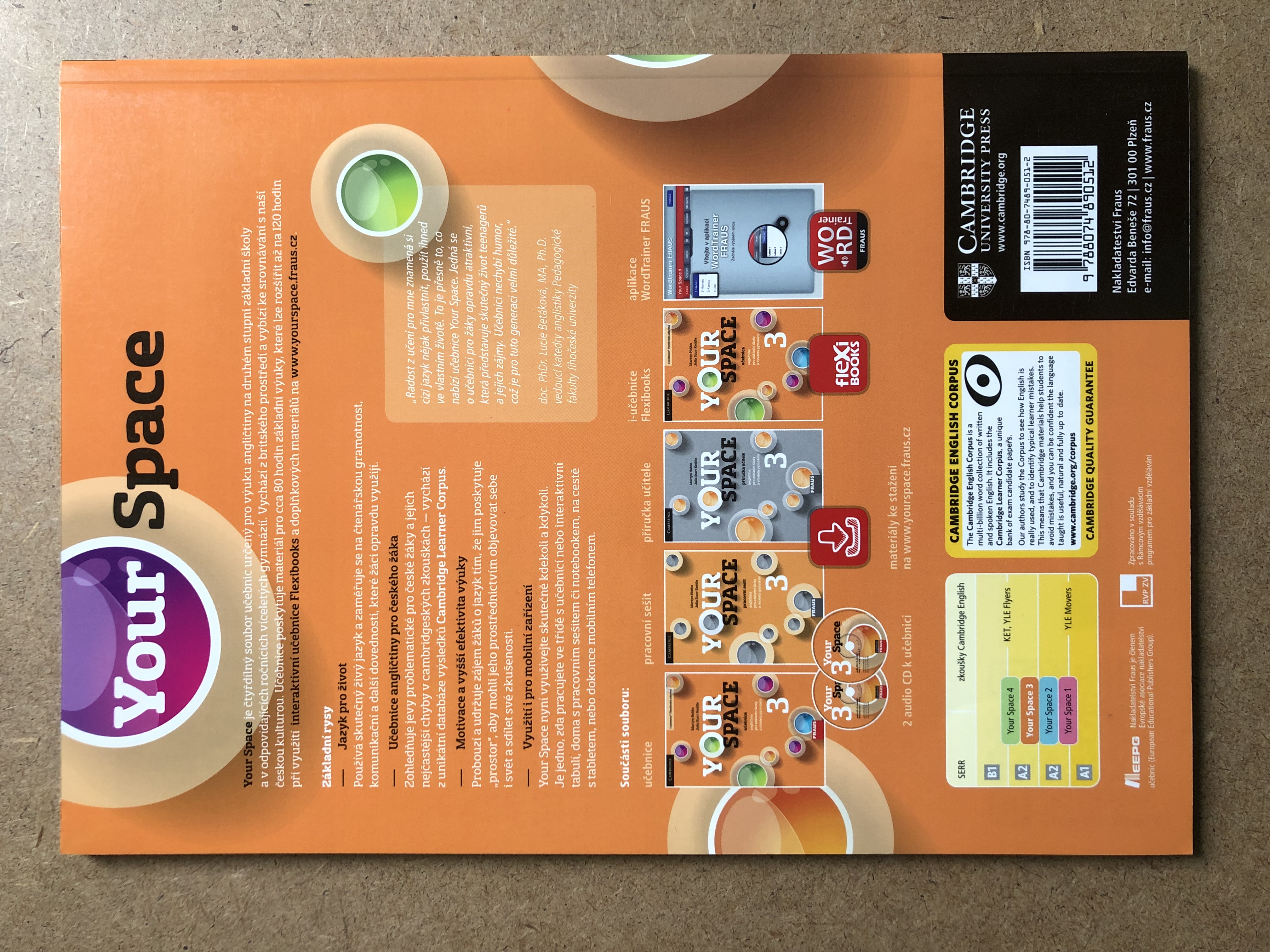 Your Space 3 - učebnice