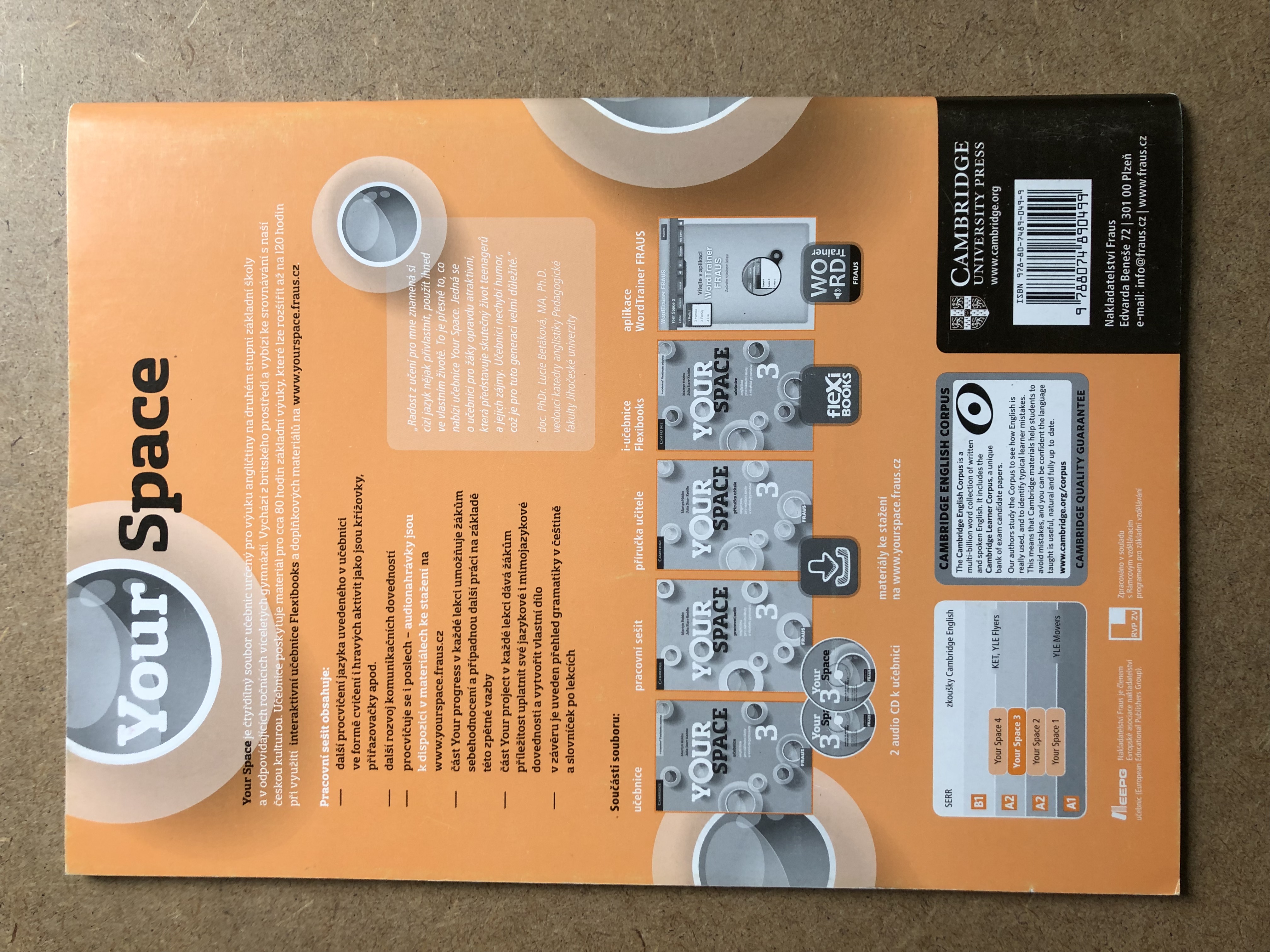 Your Space 3 - pracovní sešit