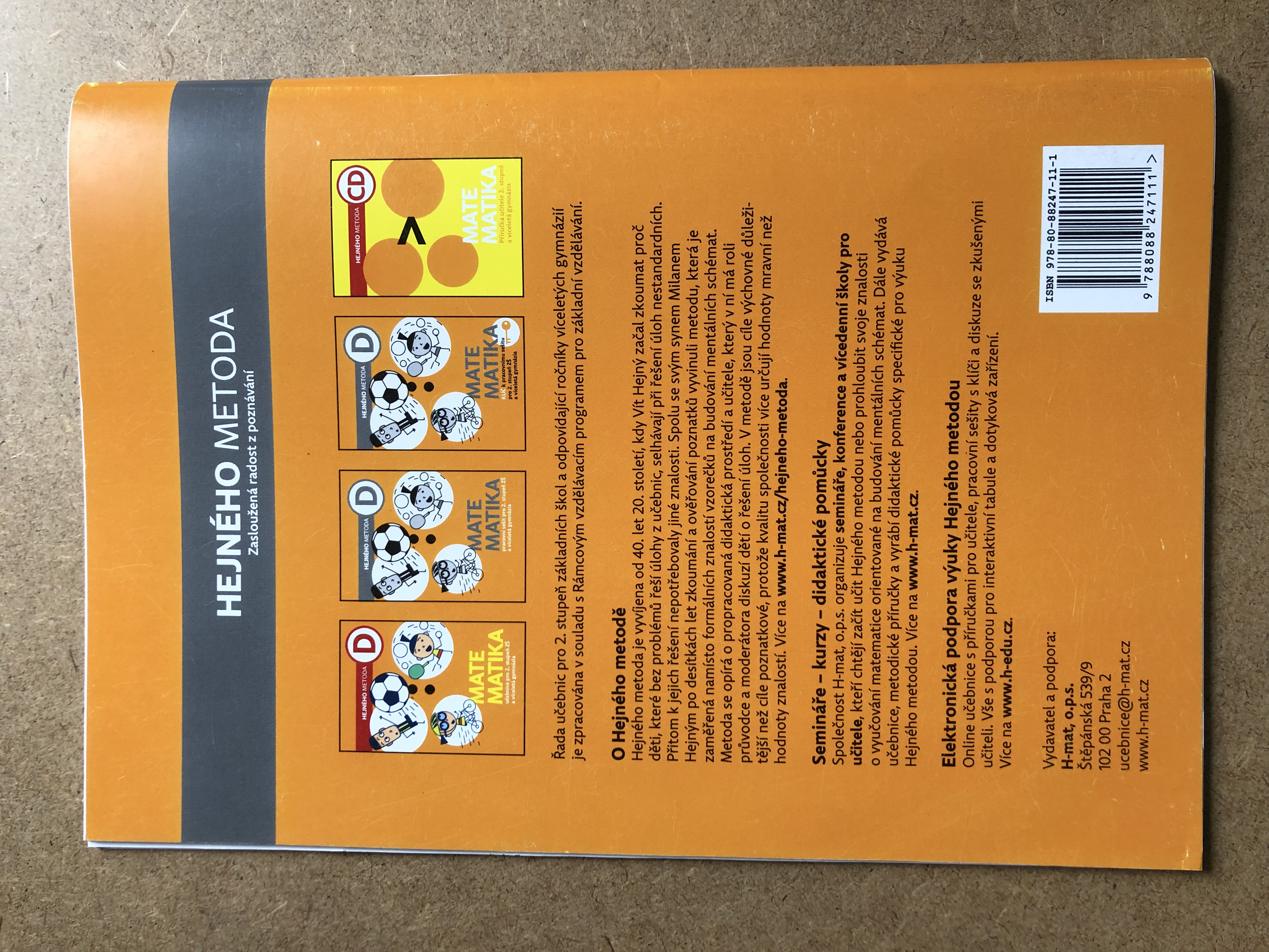 Matematika D - klíč k pracovnímu sešitu 