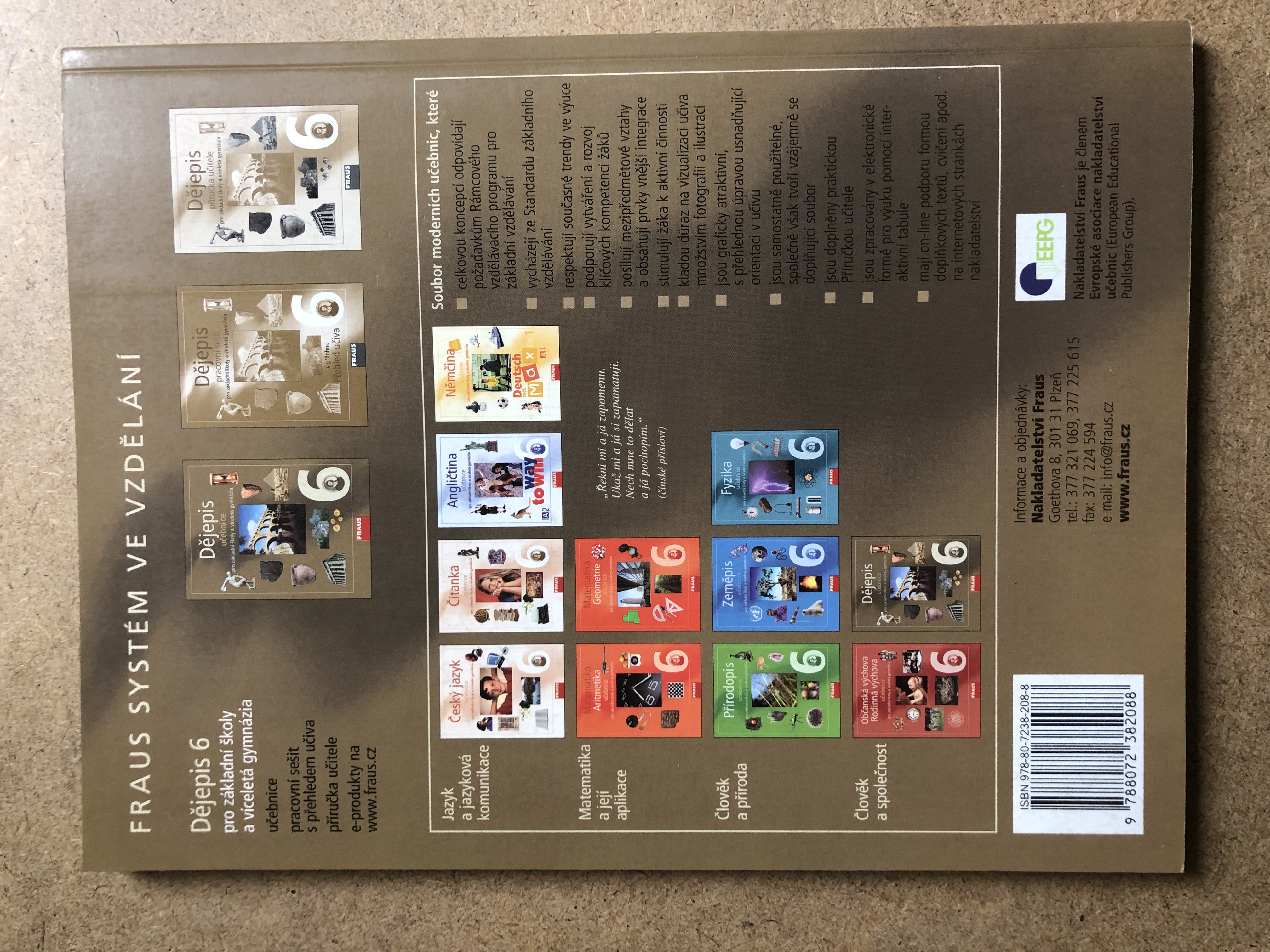 Dějepis 6 - učebnice