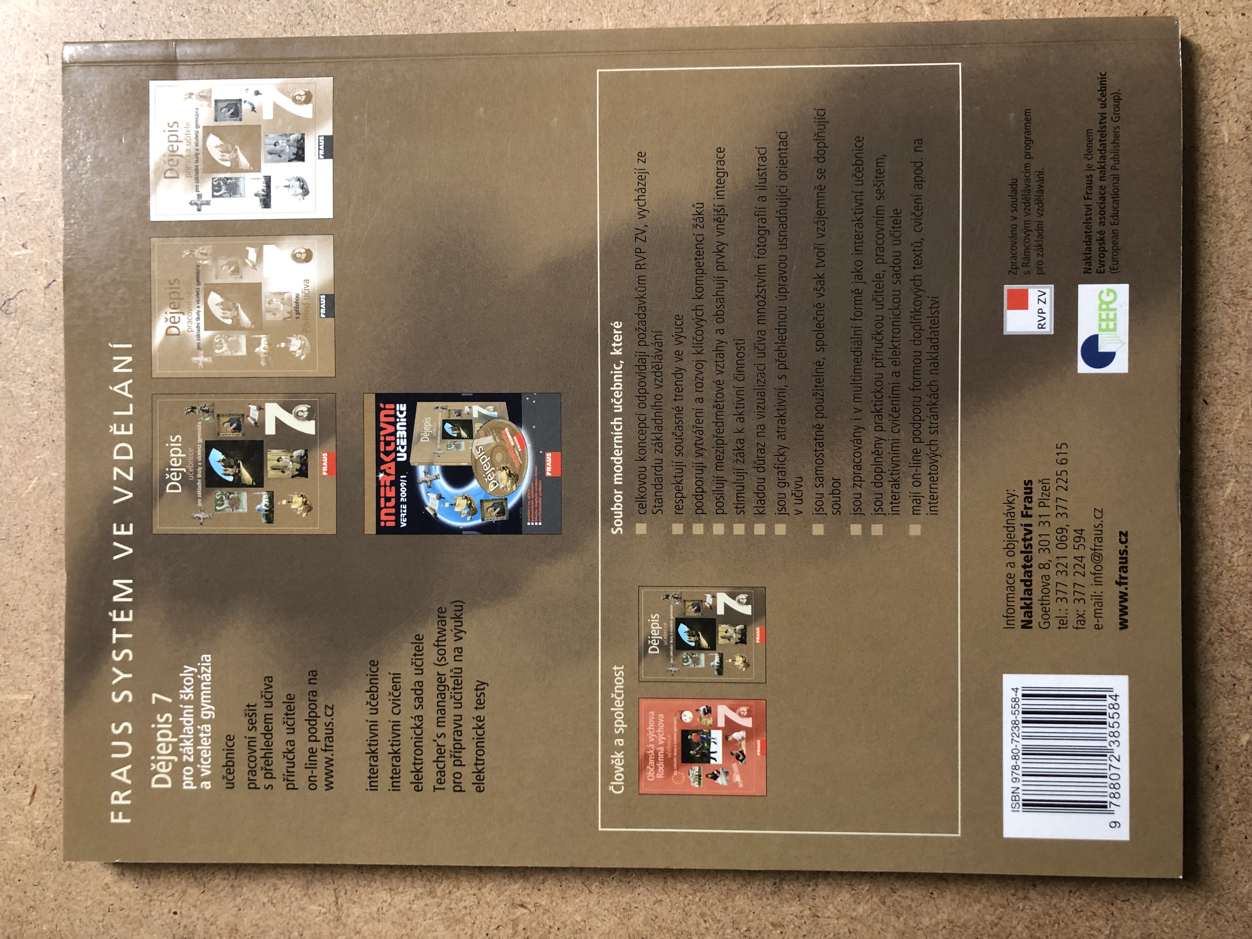 Dějepis 7 - učebnice