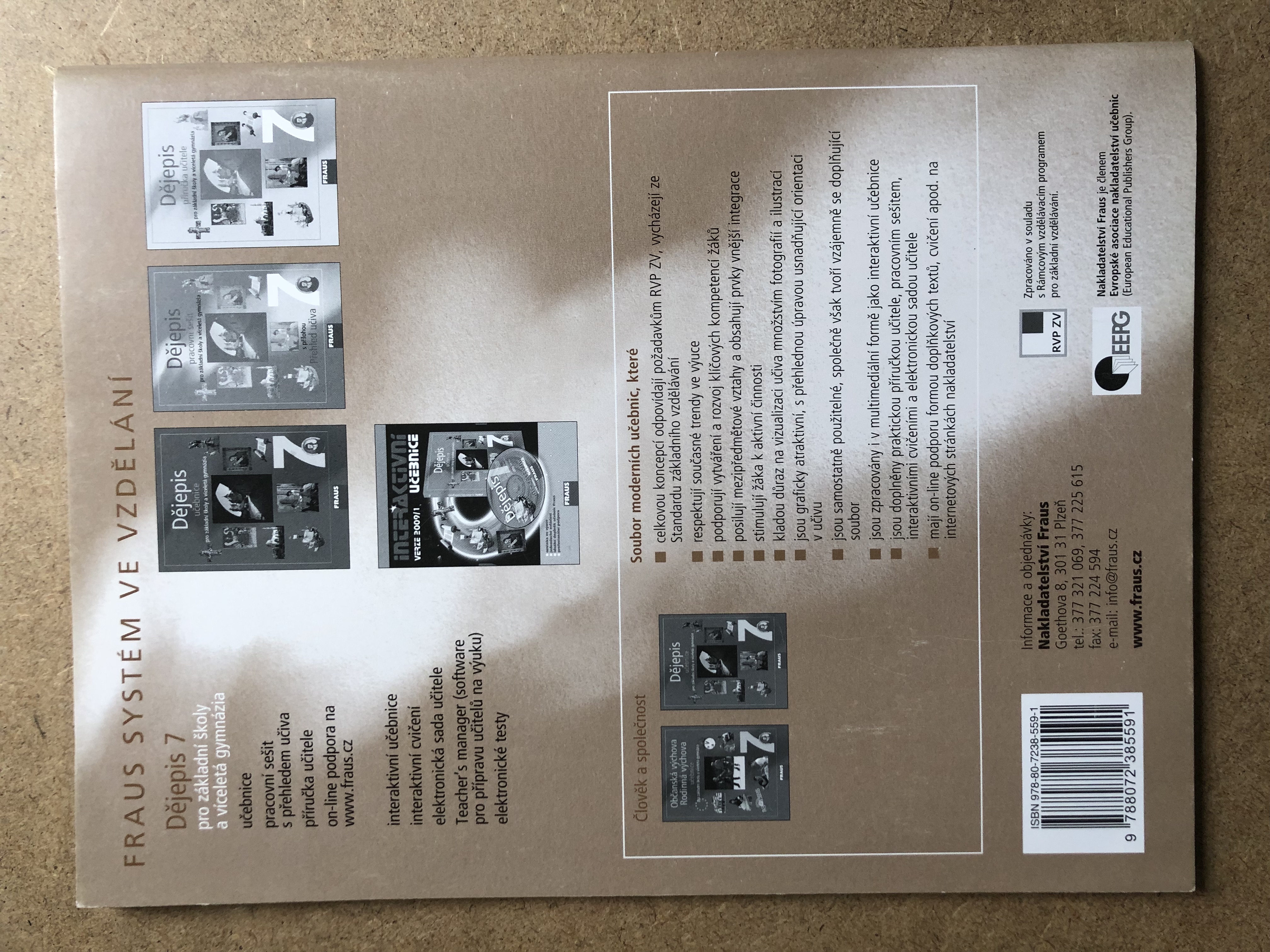 Dějepis 7 - pracovní sešit