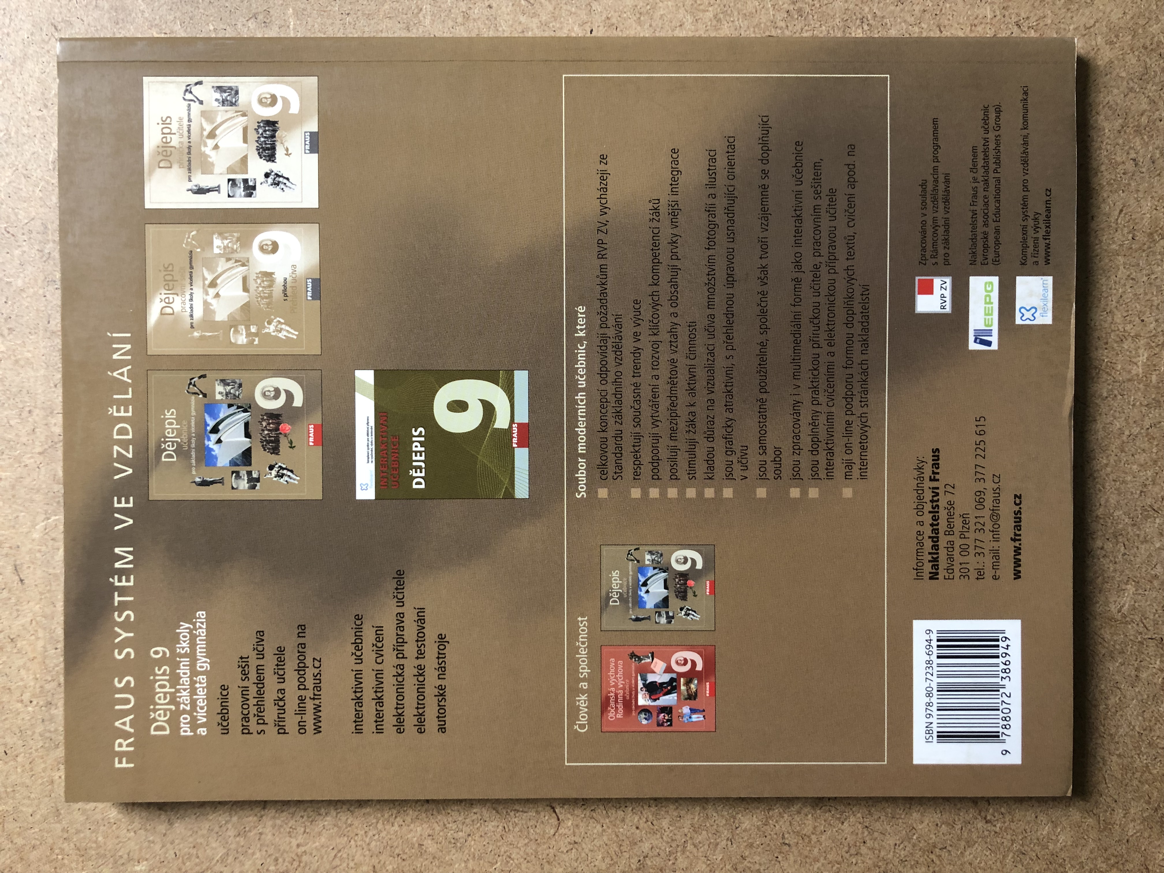 Dějepis 9 - učebnice