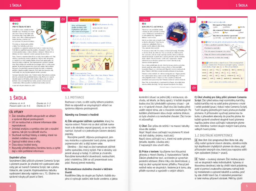 Český jazyk 2 - metodická příručka (nová edice)