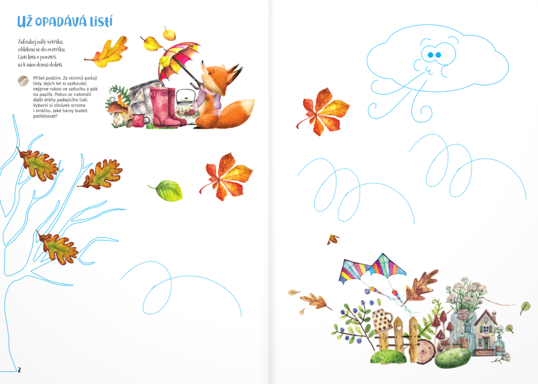 Šikovný předškoláček 1