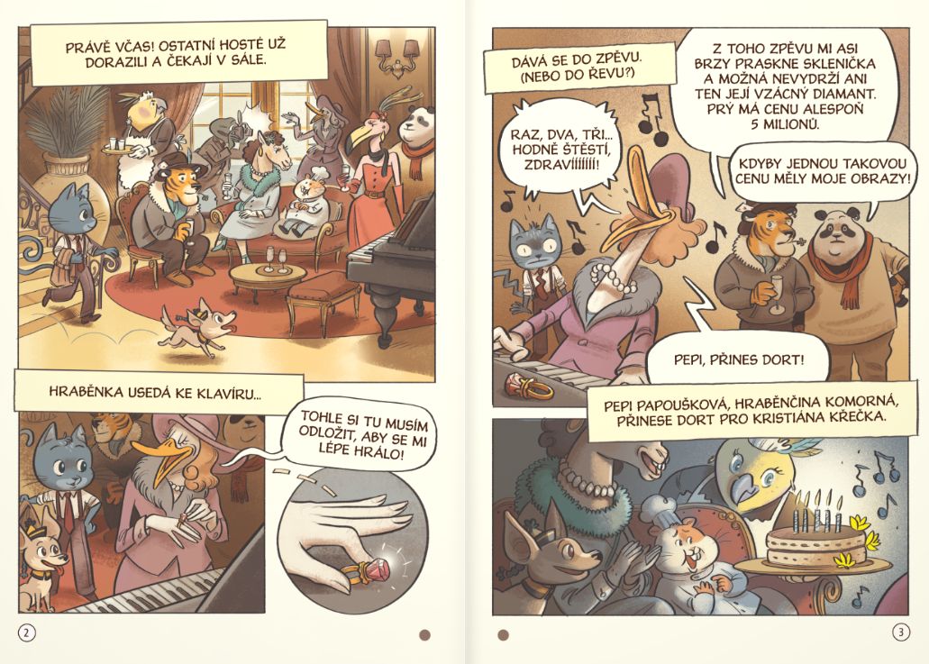 Detektiv Písmenko 2