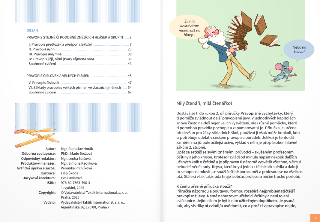 Pravopisné vychytávky 1. díl