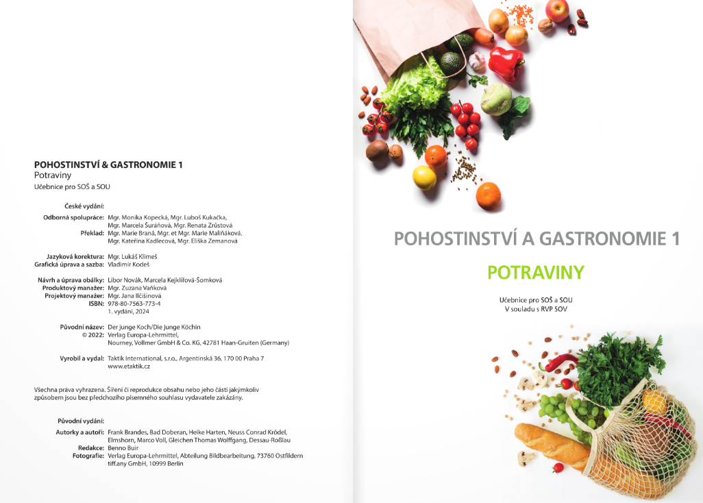 Pohostinství a gastronomie 1