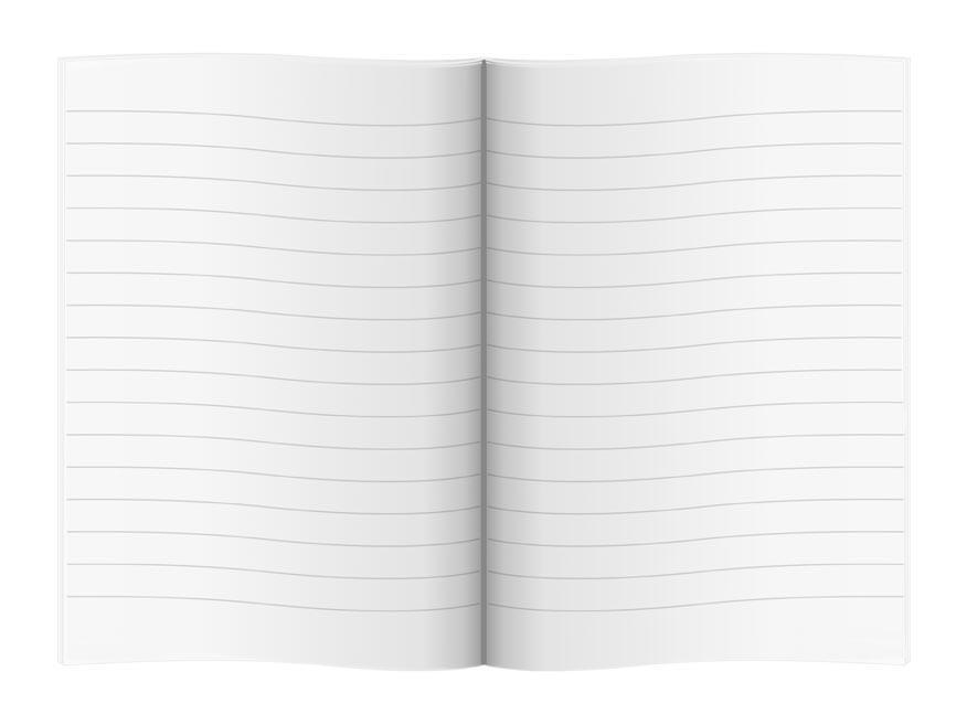 Sešit bezdřevý BASE 644 - A6 linkovaný, 40 listů, zelený