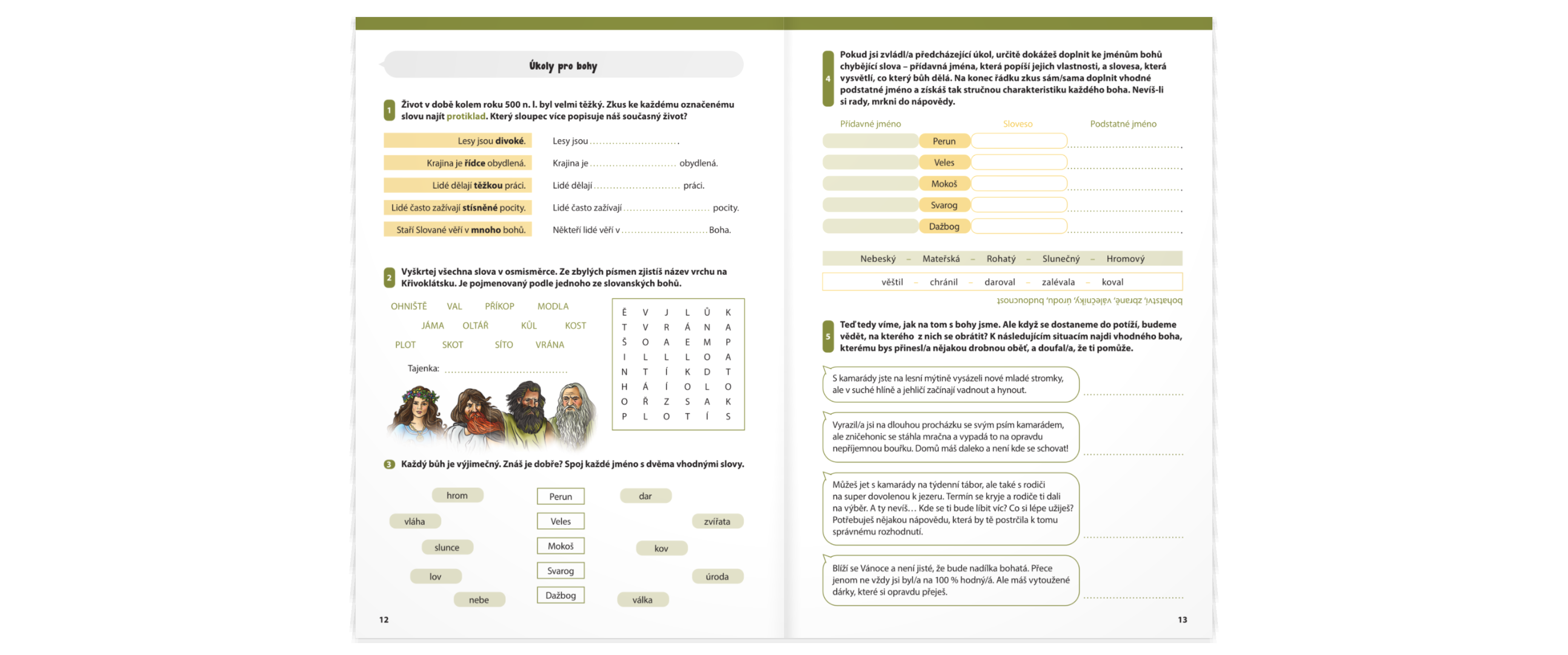 Hravá vlastivědná čítanka 4 - Nejstarší české dějiny