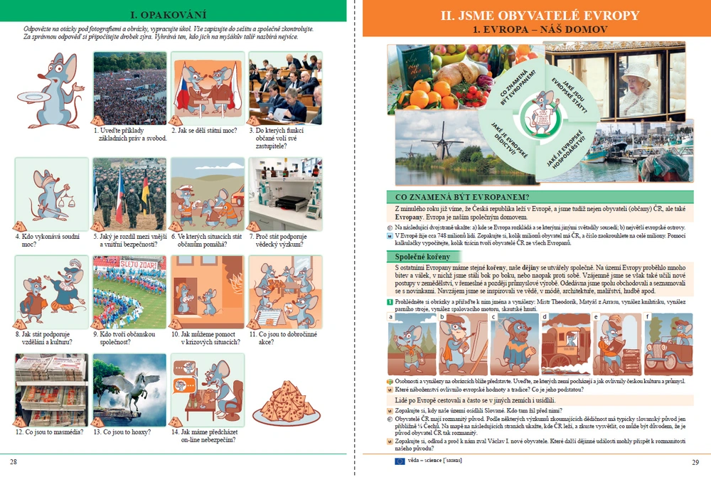 Vlastivěda pro 5. ročník - Poznáváme svět kolem nás – Jsme občané - učebnice